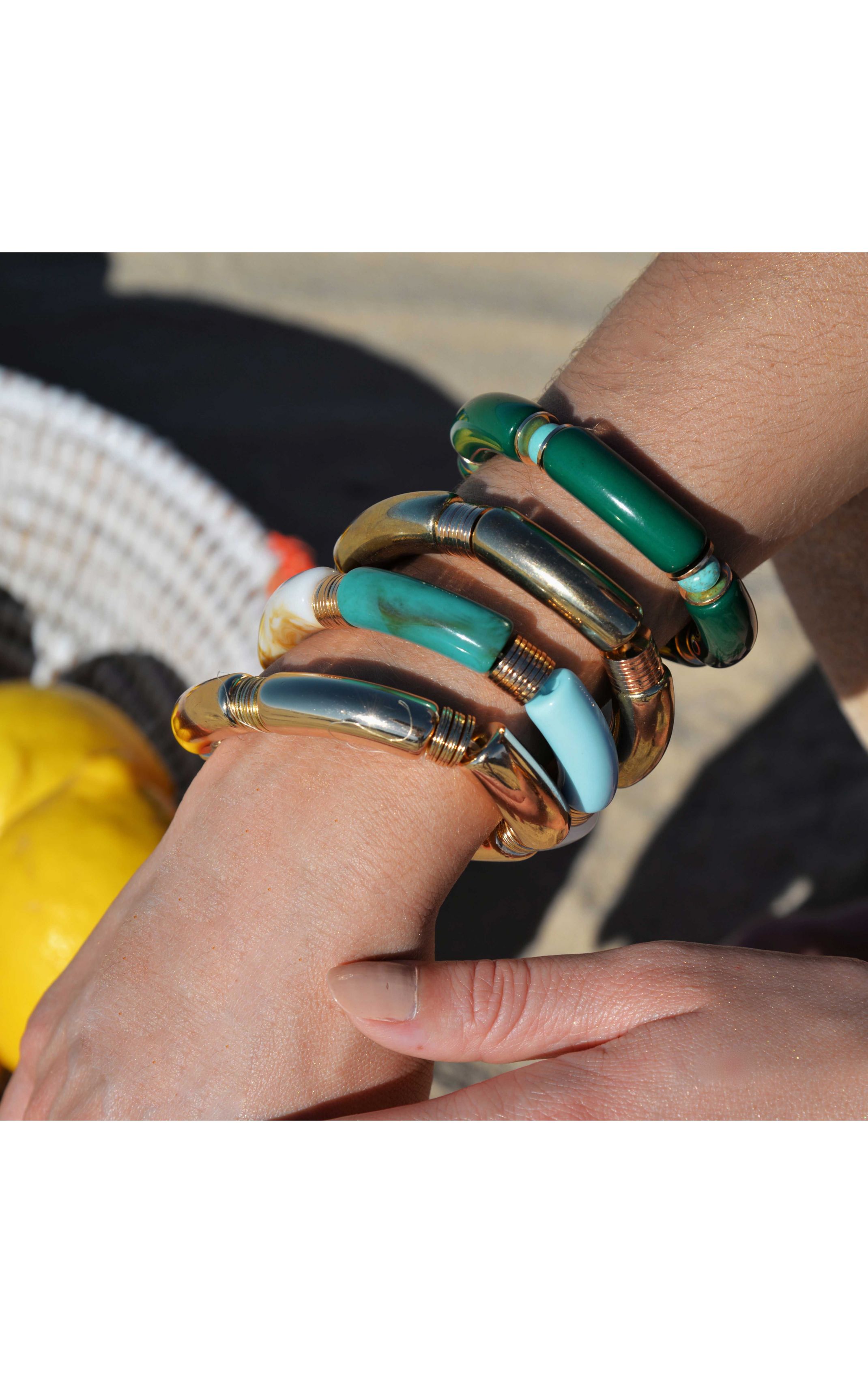 Bracelet Oro Multicolore