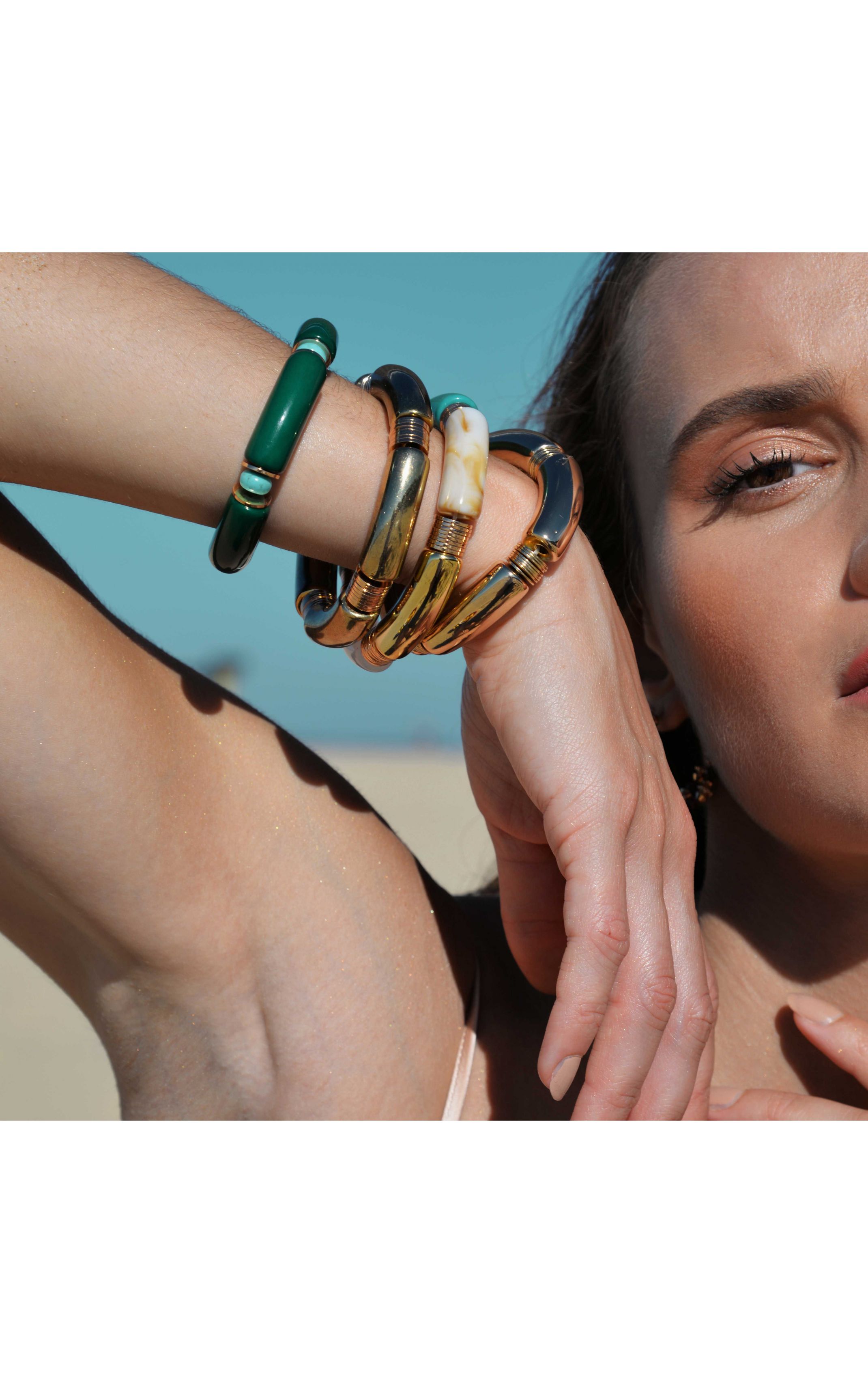 Bracelet Oro Multicolore