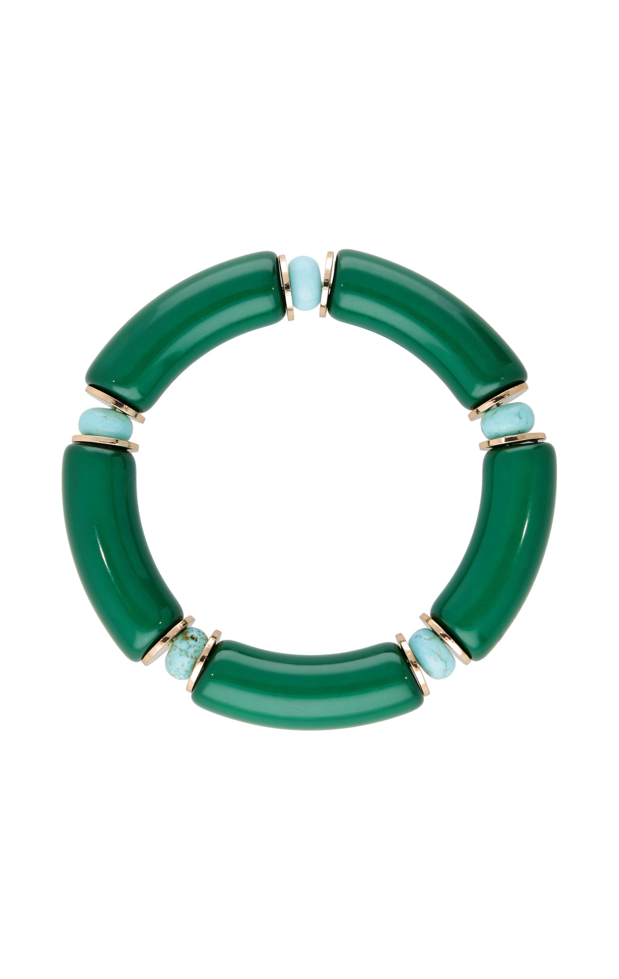 Bracelet Muse Vert