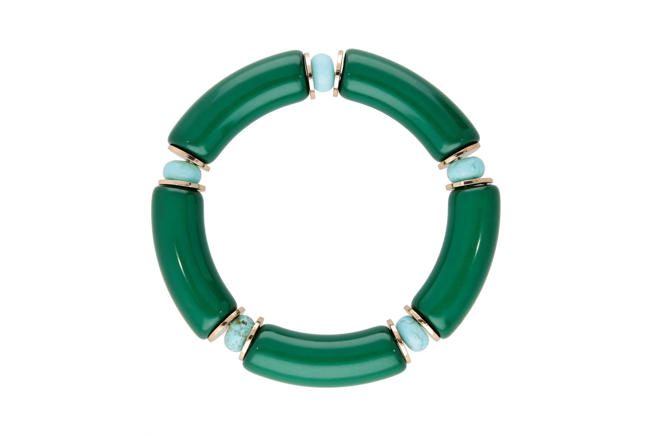 Hipanema Bracelet Muse Vert