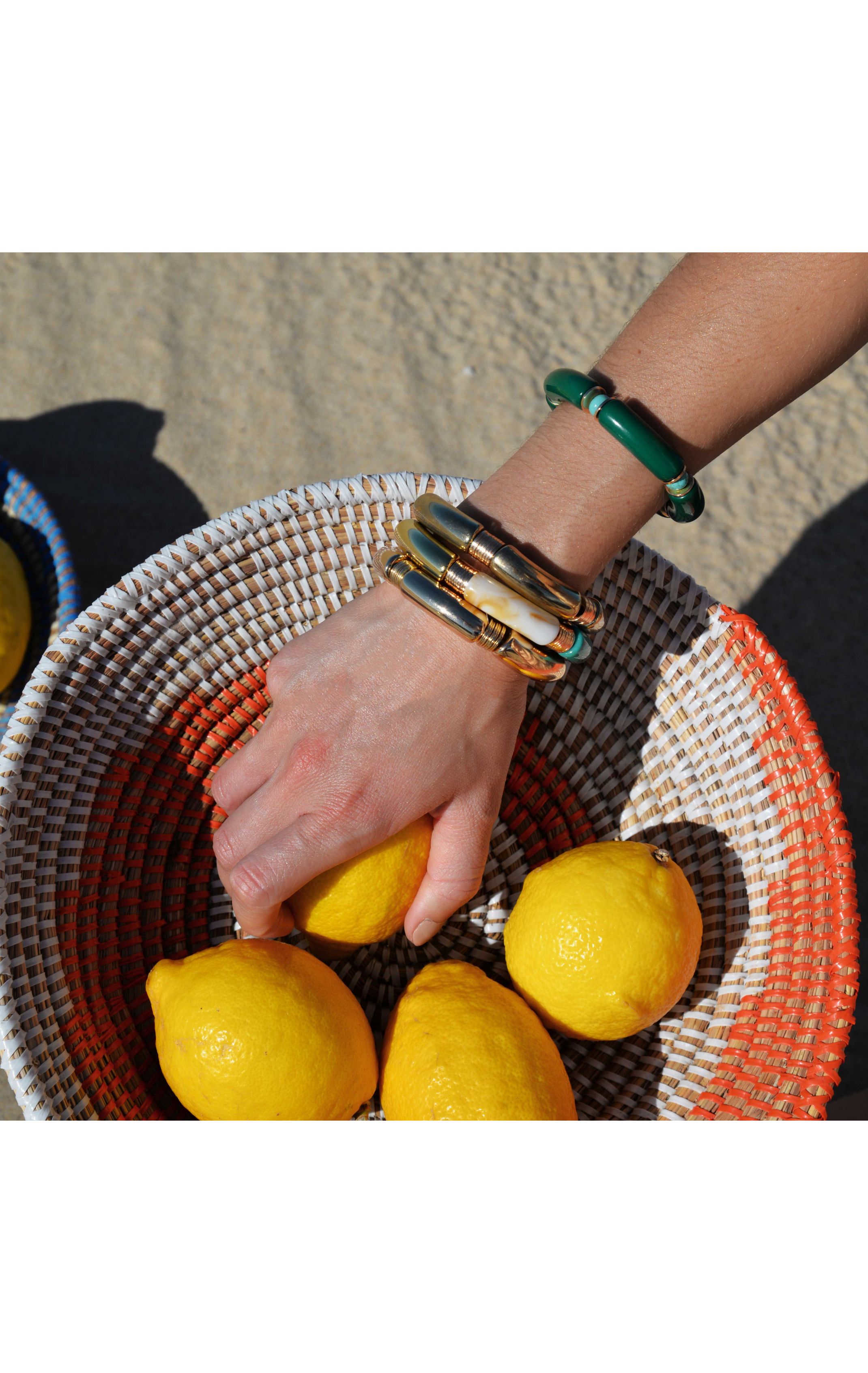 Bracelet Muse Vert