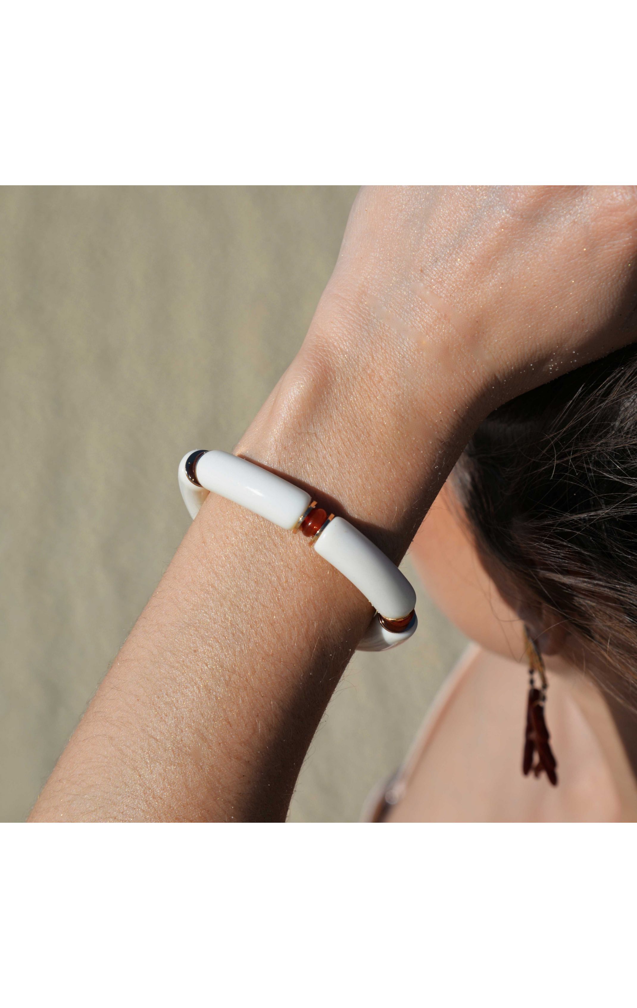Bracelet Muse Blanc