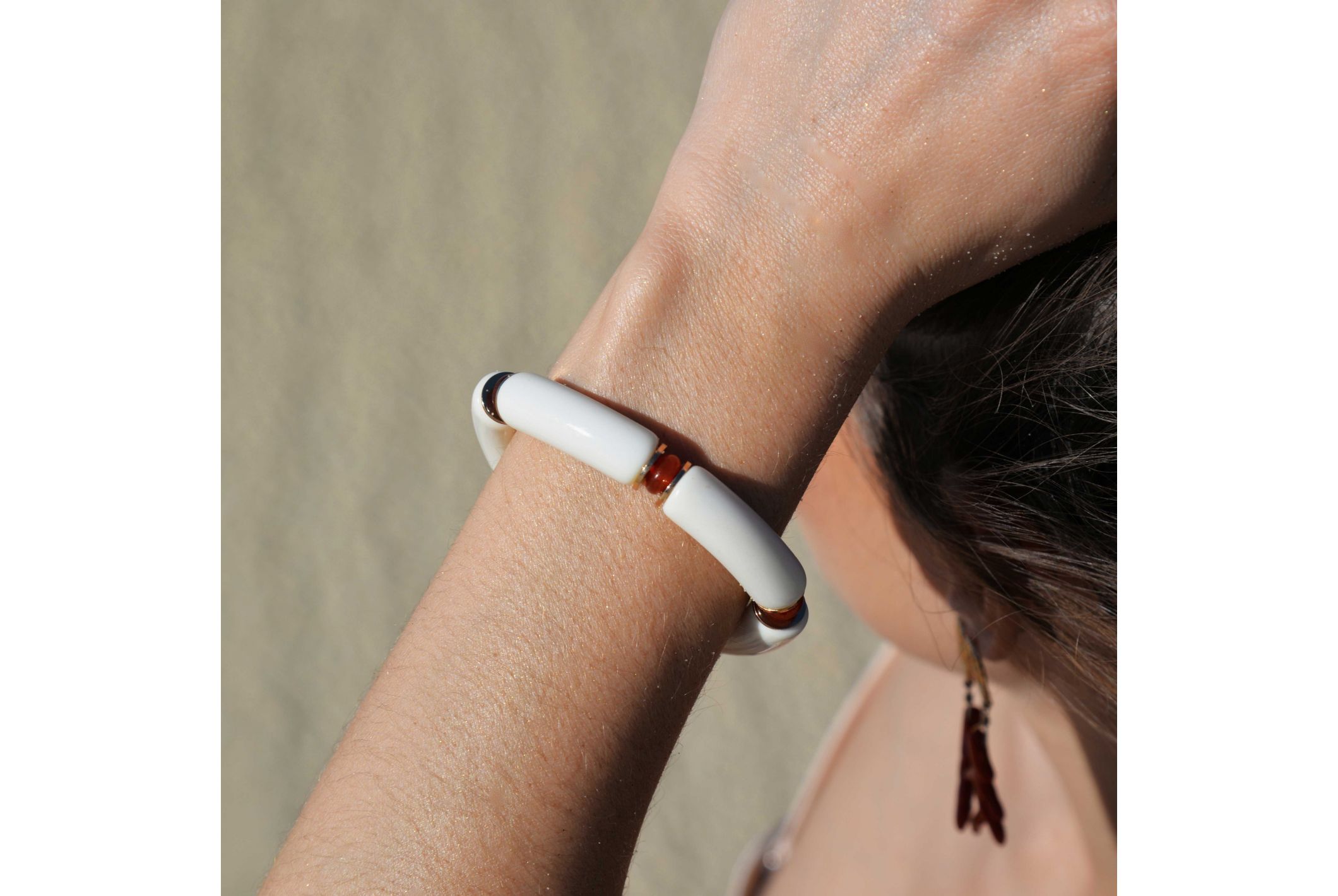 Hipanema Bracelet Muse White