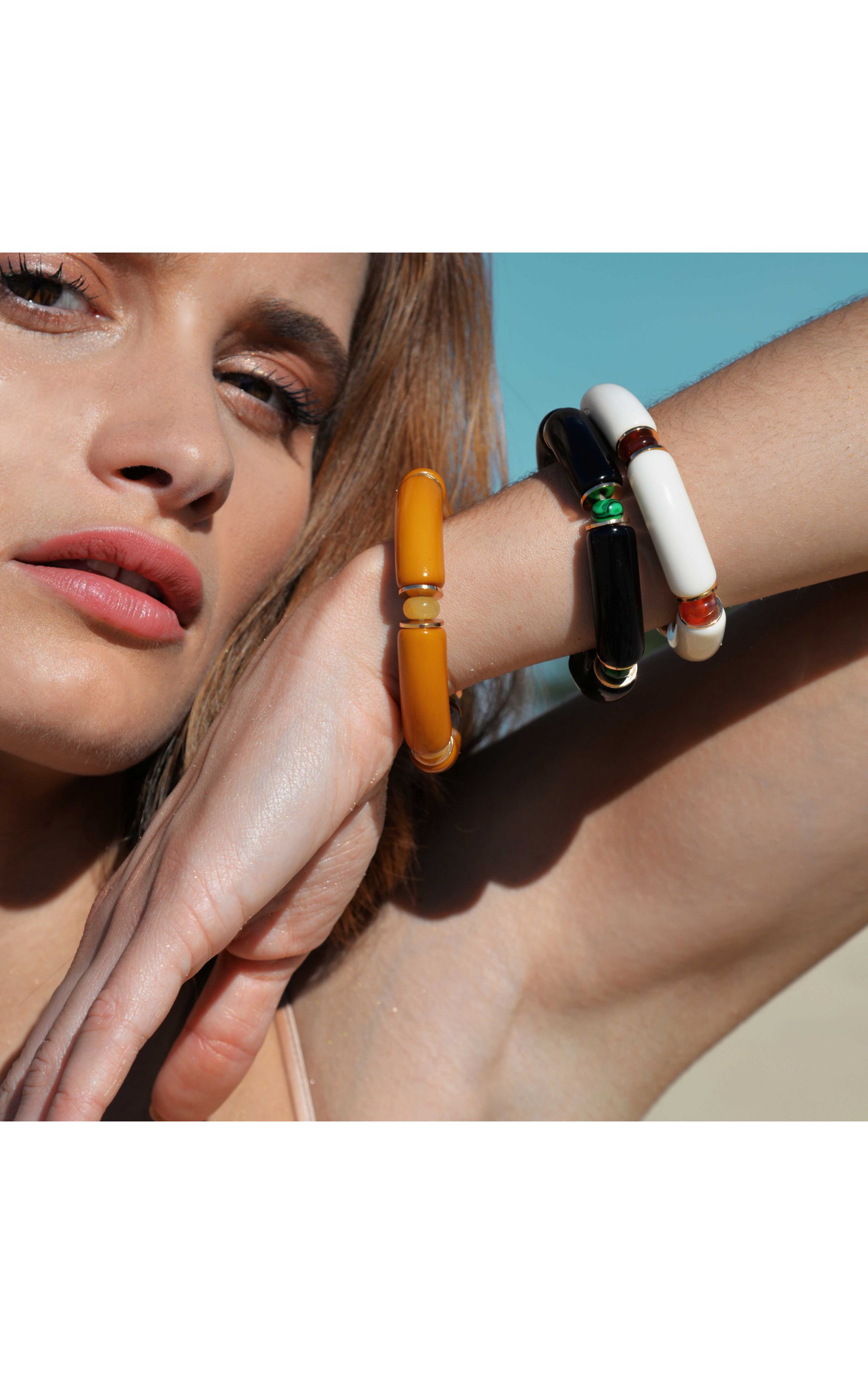Bracelet Muse Blanc
