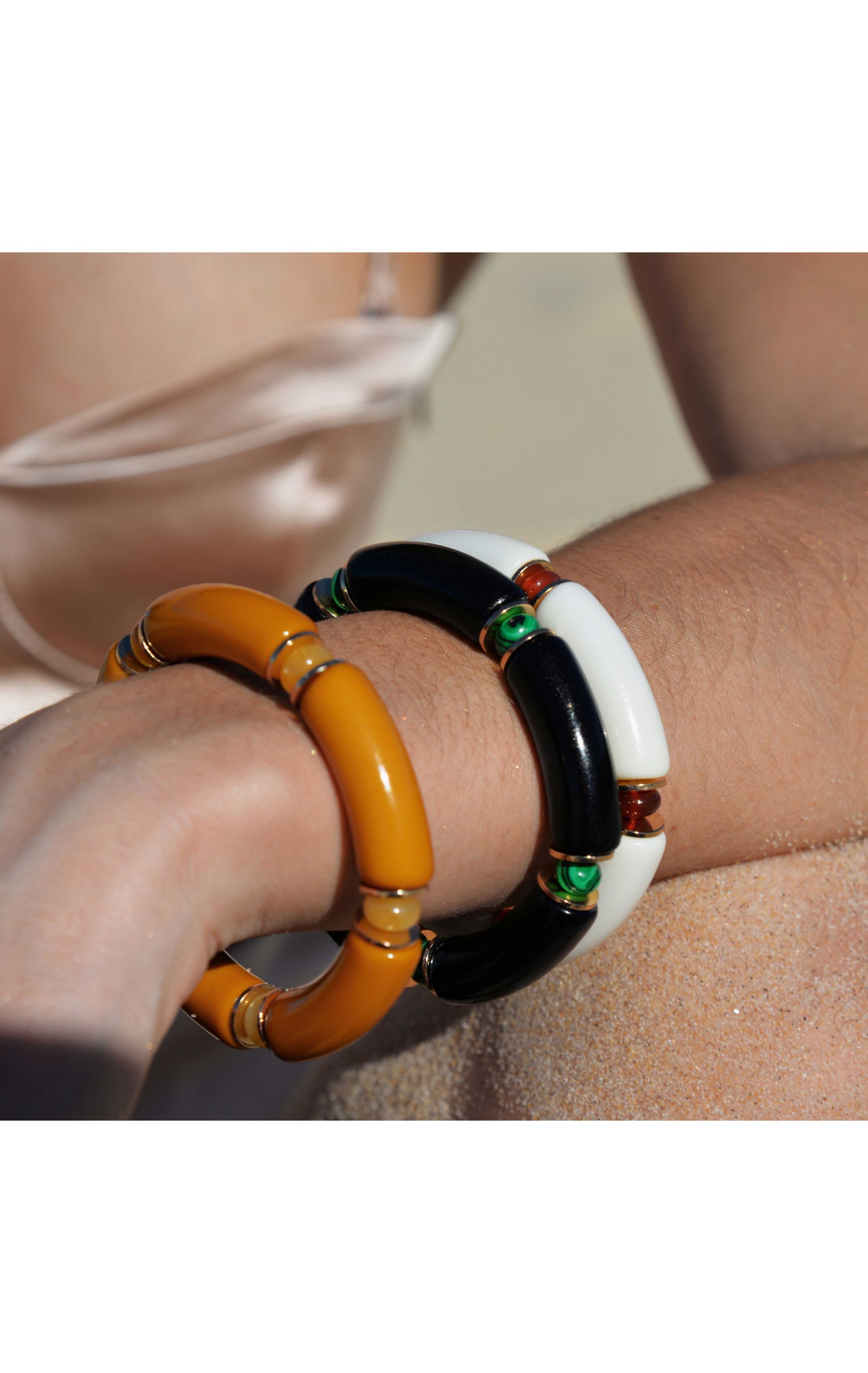Bracelet Muse Blanc