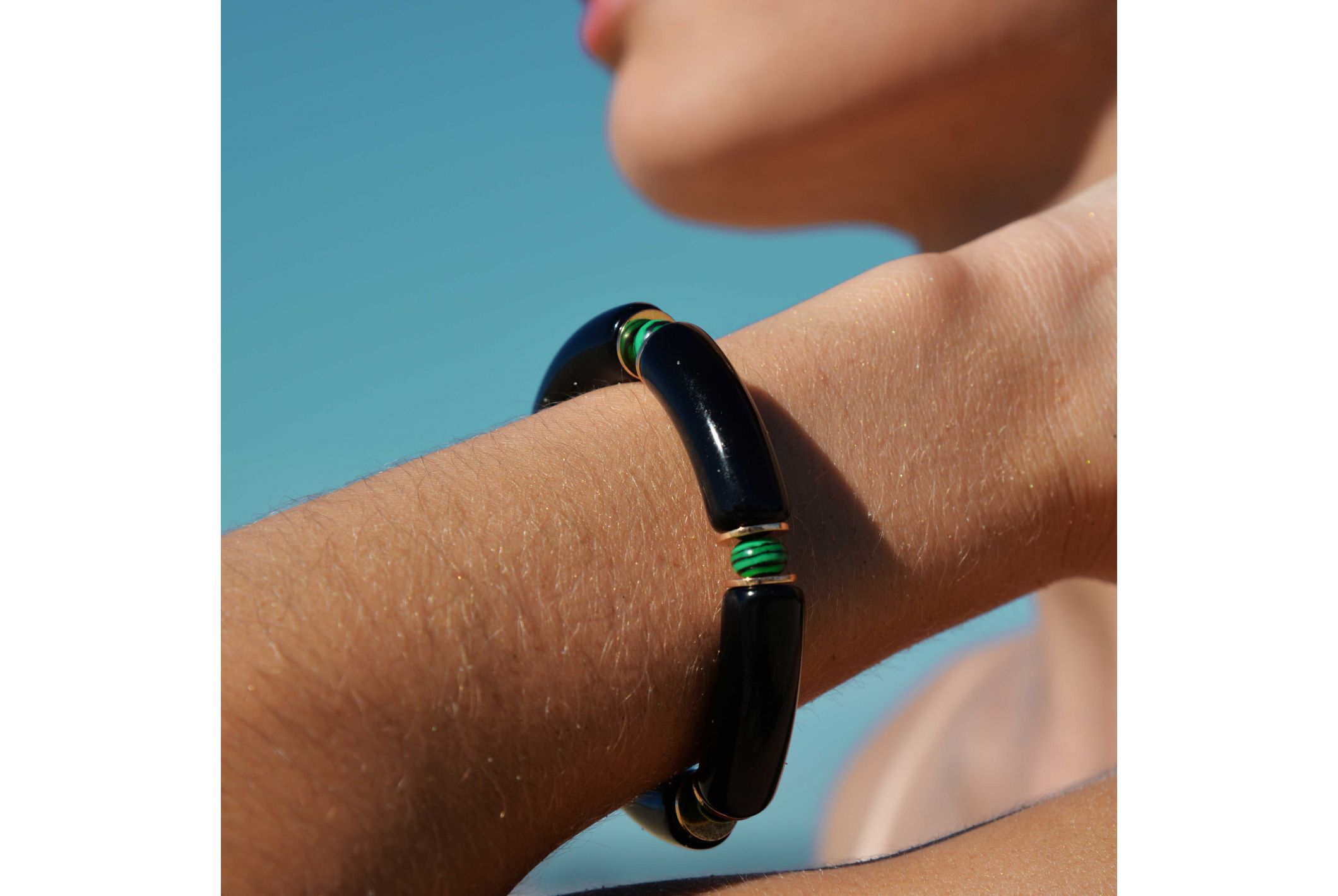 Hipanema Bracelet Muse Black