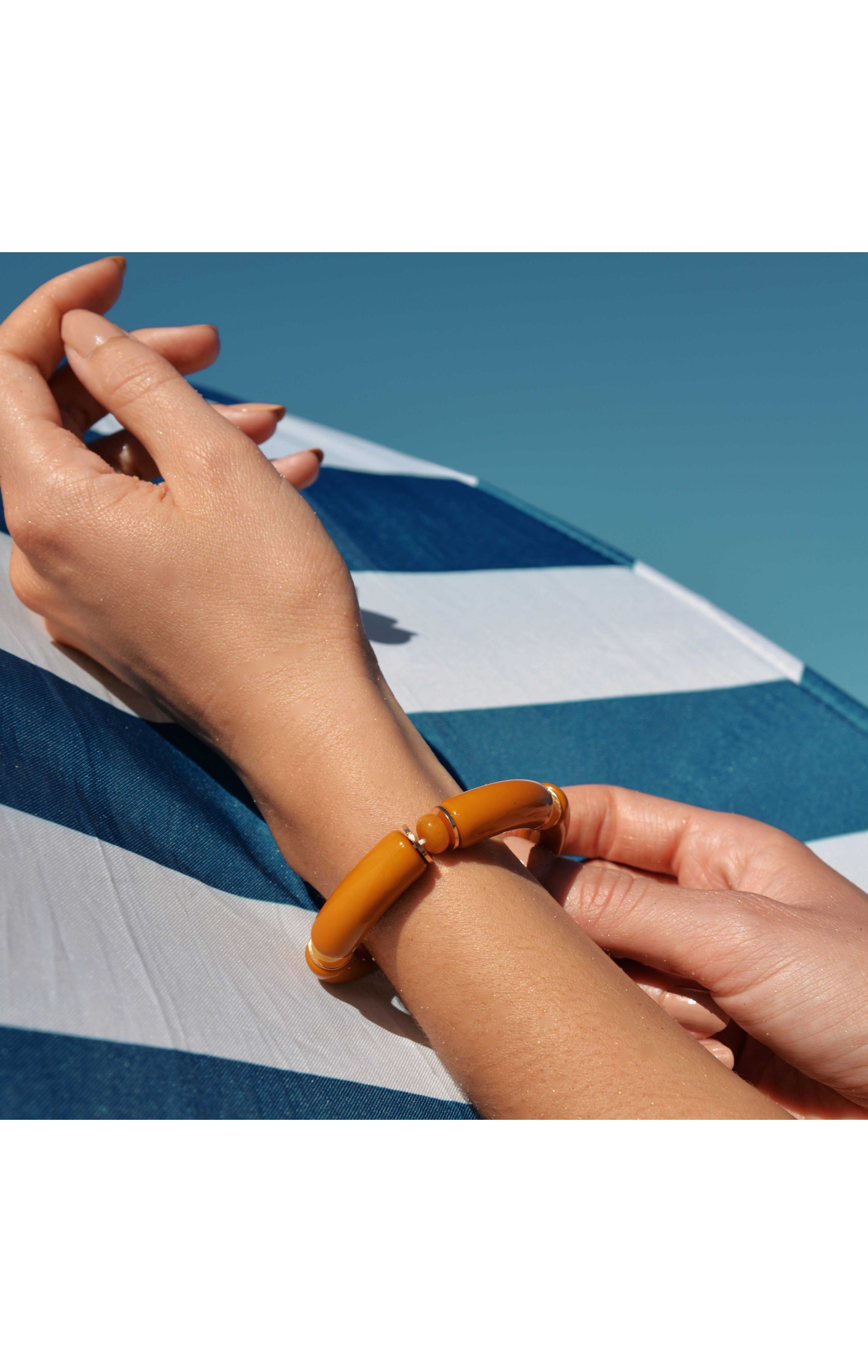 Bracelet Muse Ocre