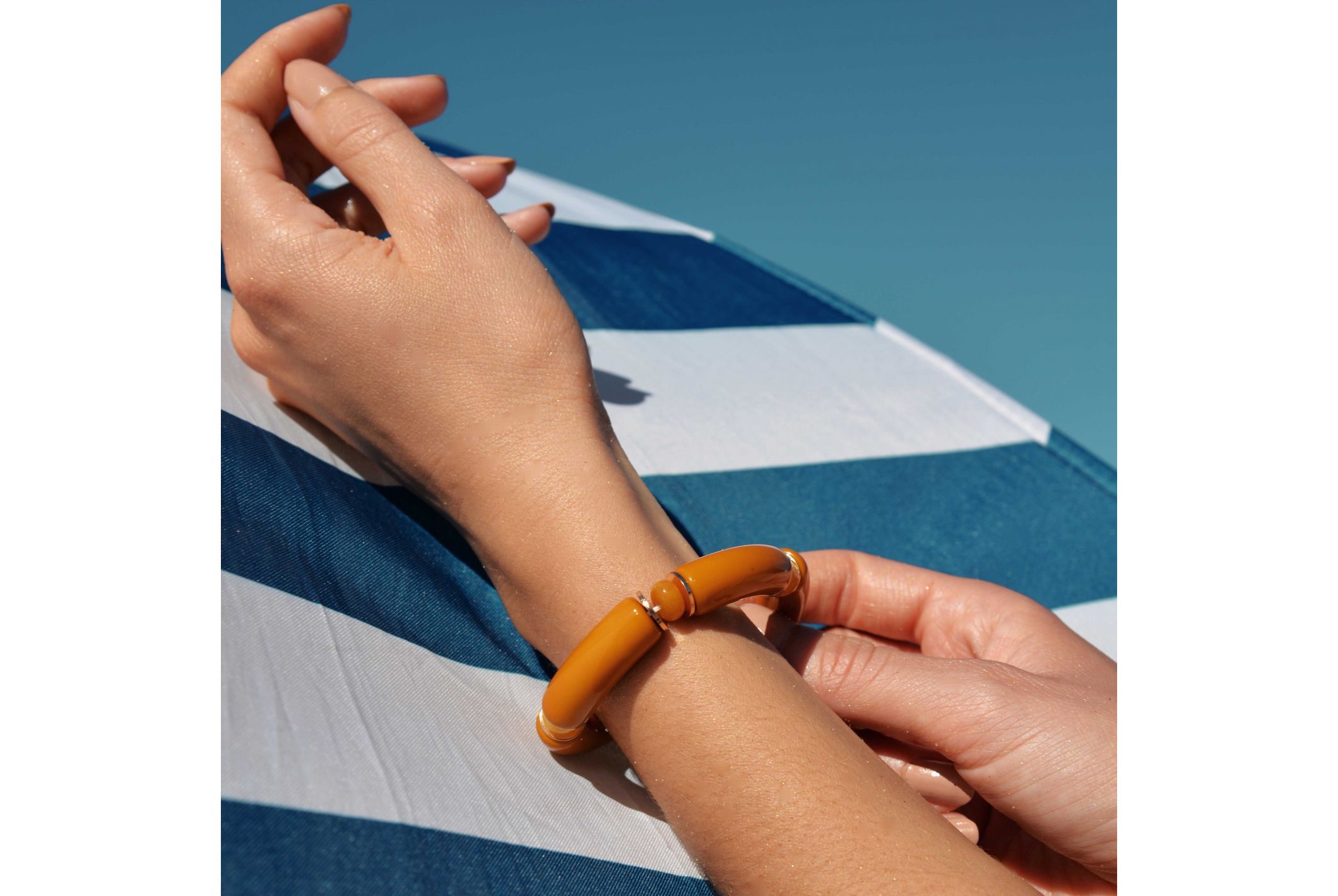 Hipanema Bracelet Muse ocre