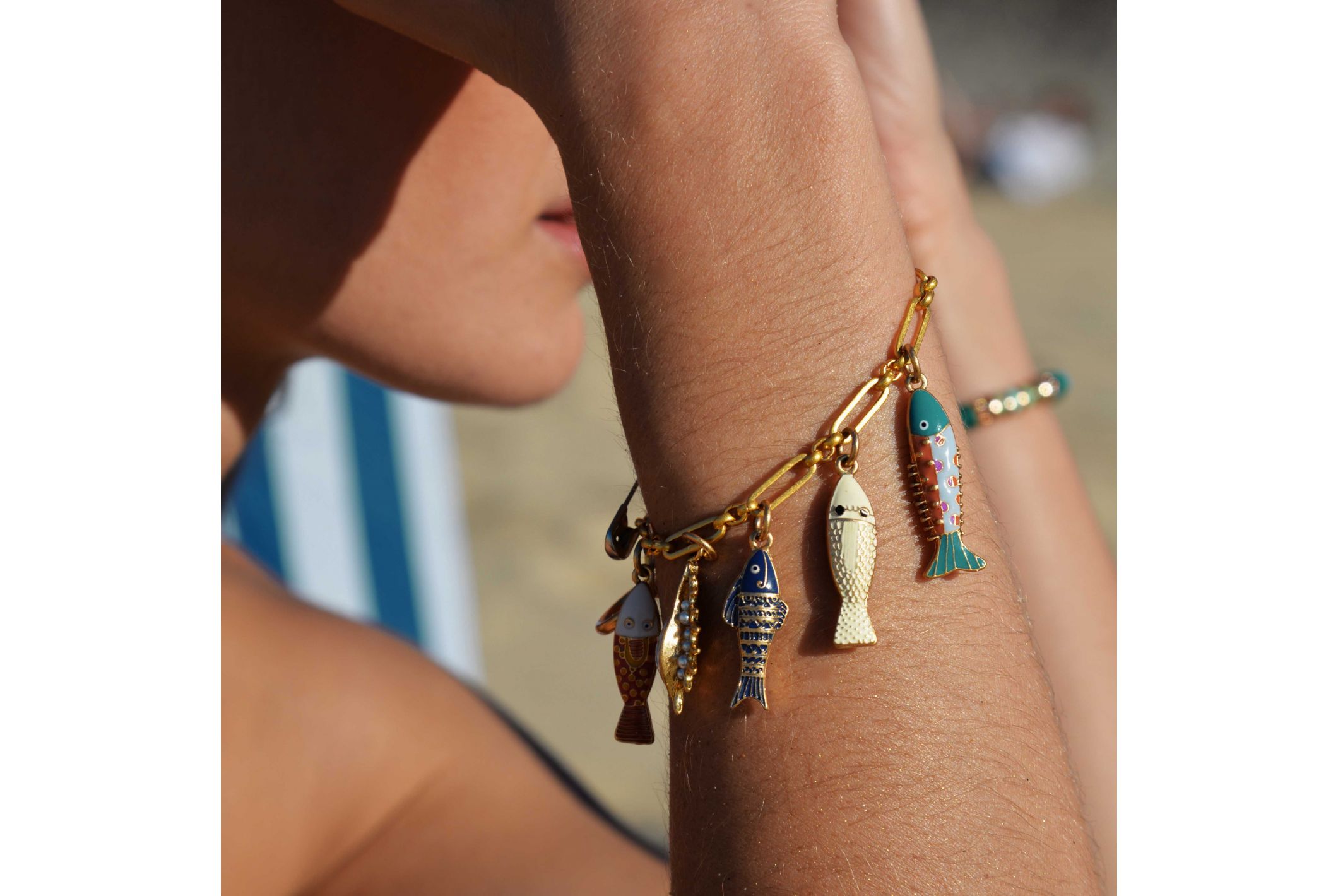 Hipanema Bracelet Hiera multi