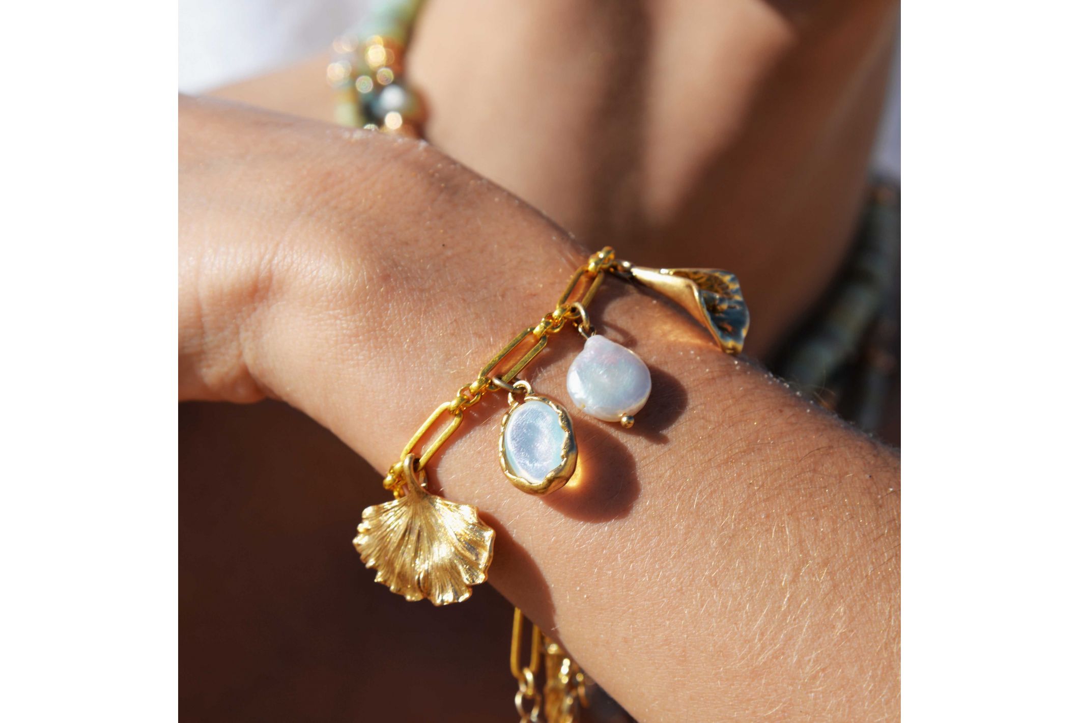 Hipanema Bracelet Stromboli multi