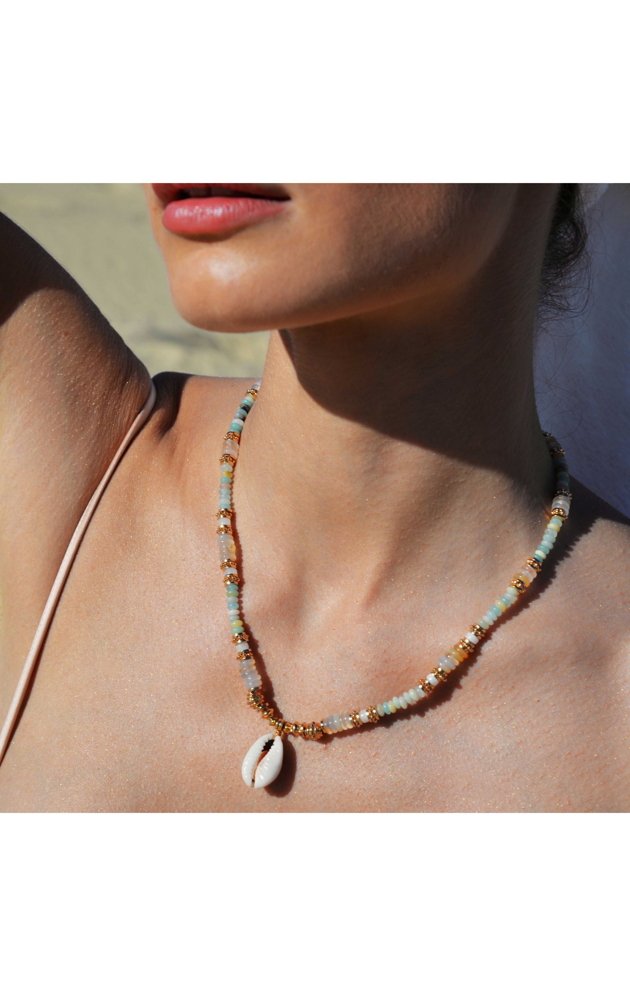 Necklace Daiana Turquoise