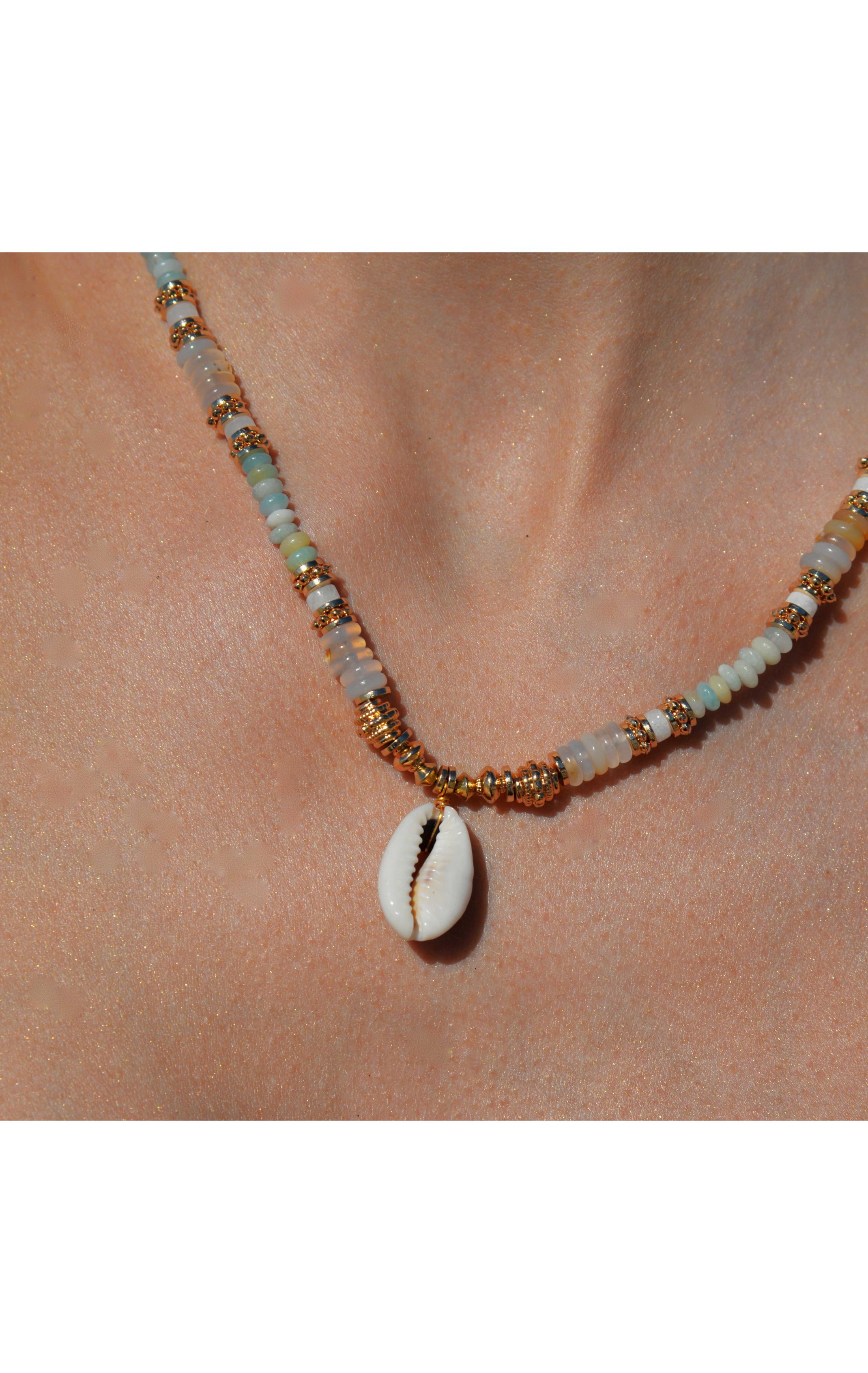 Necklace Daiana Turquoise