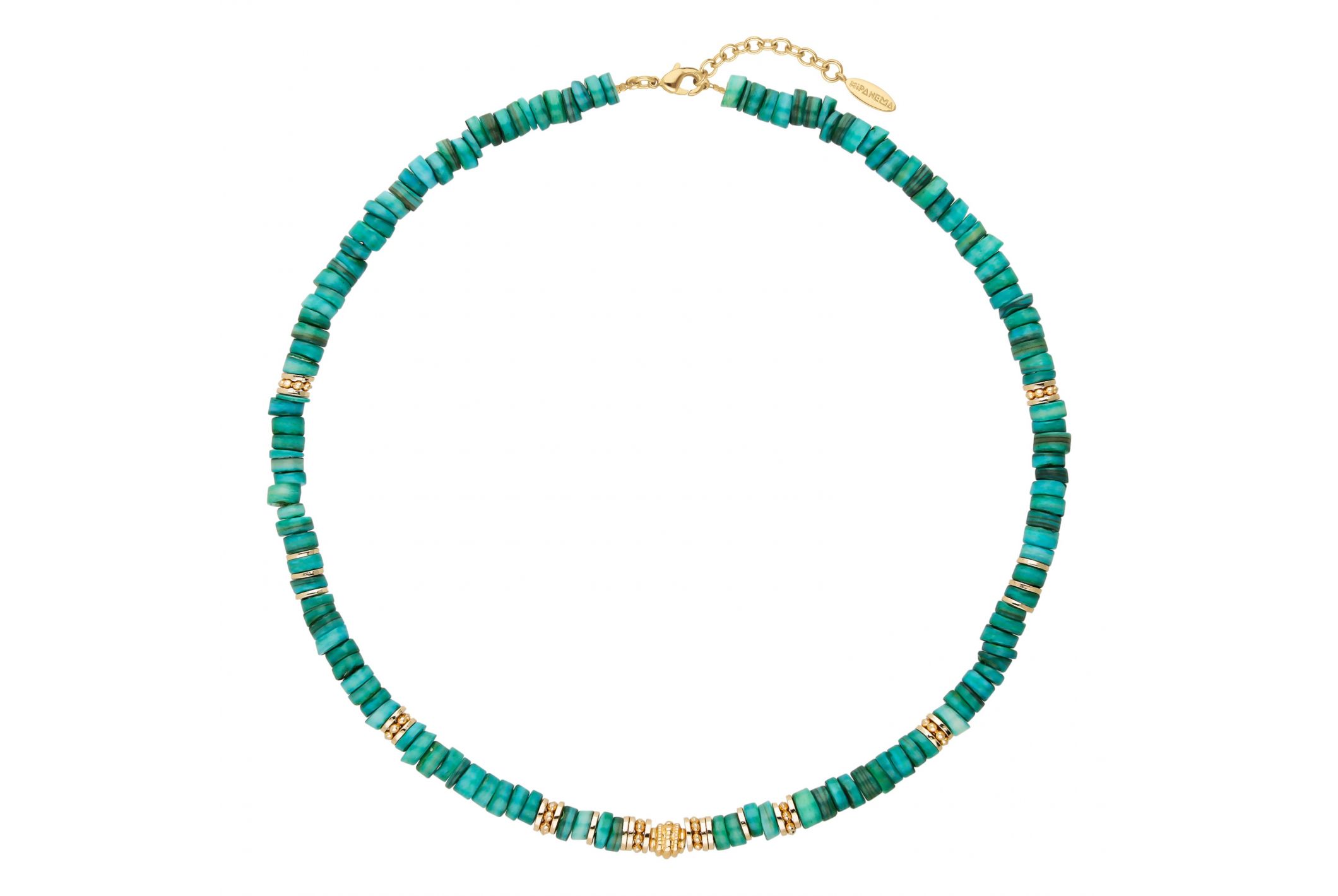 Hipanema Collier Allegra Vert