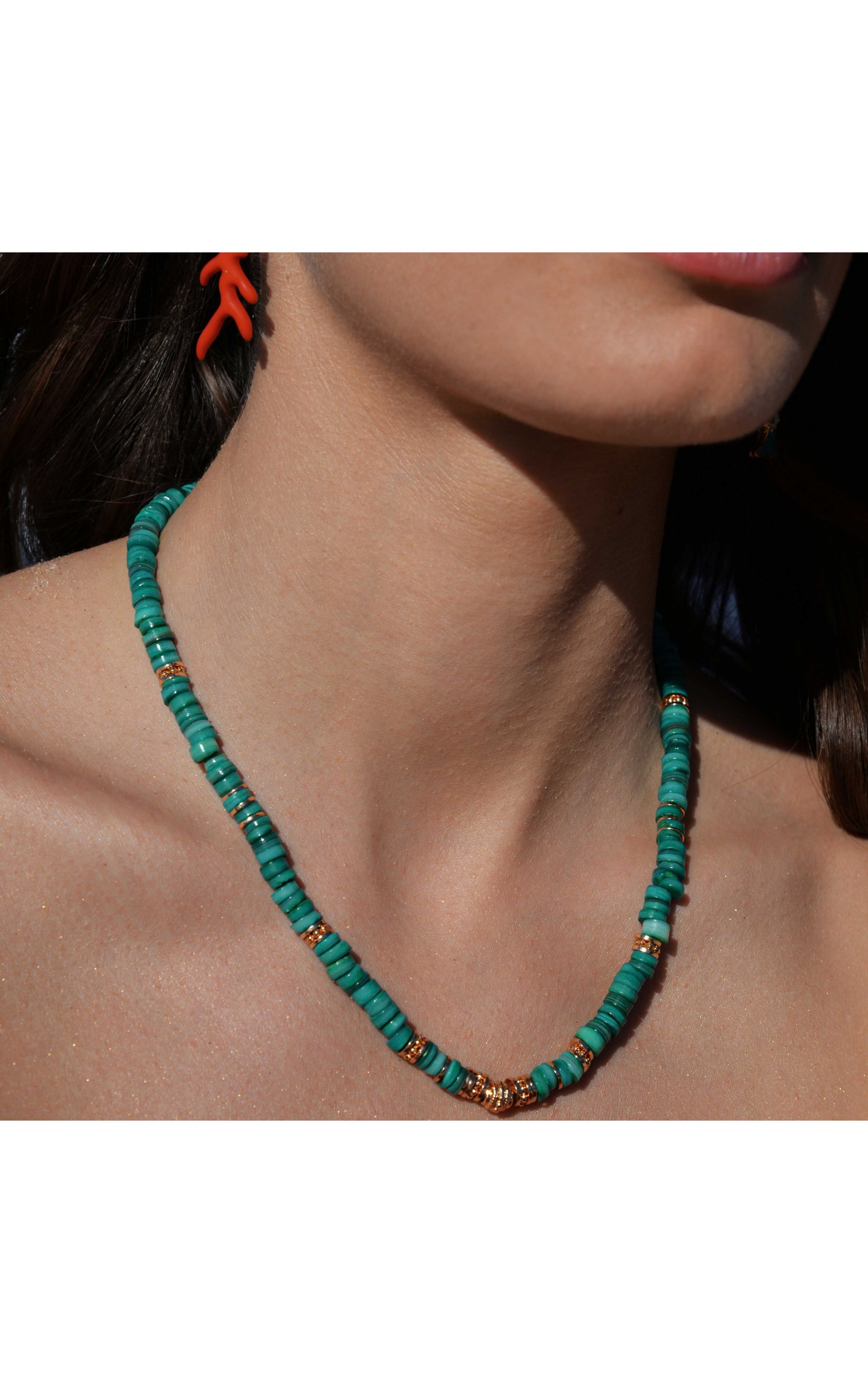 Collier Allegra Vert