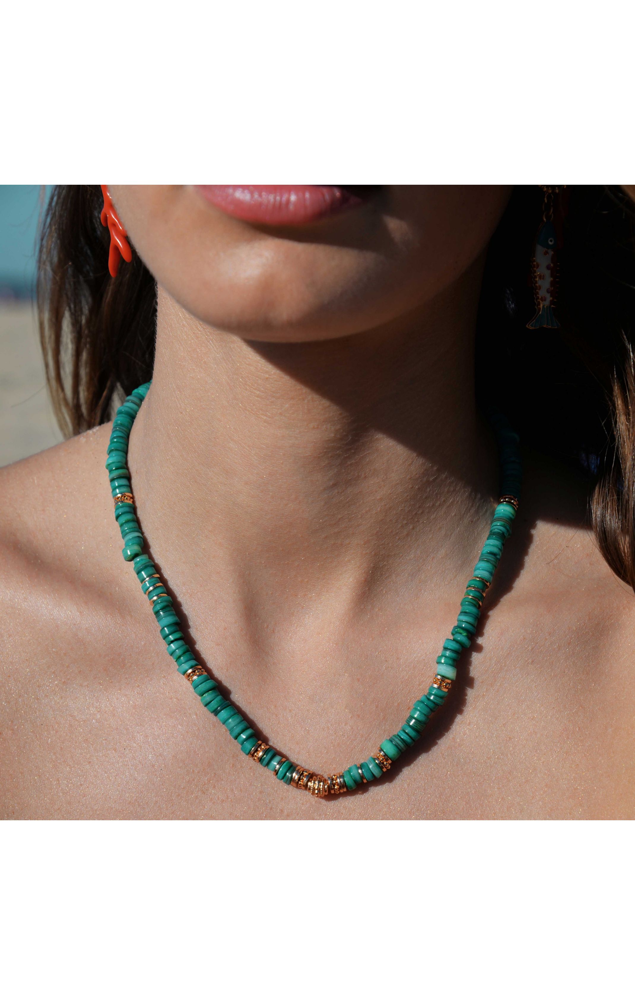 Collier Allegra Vert