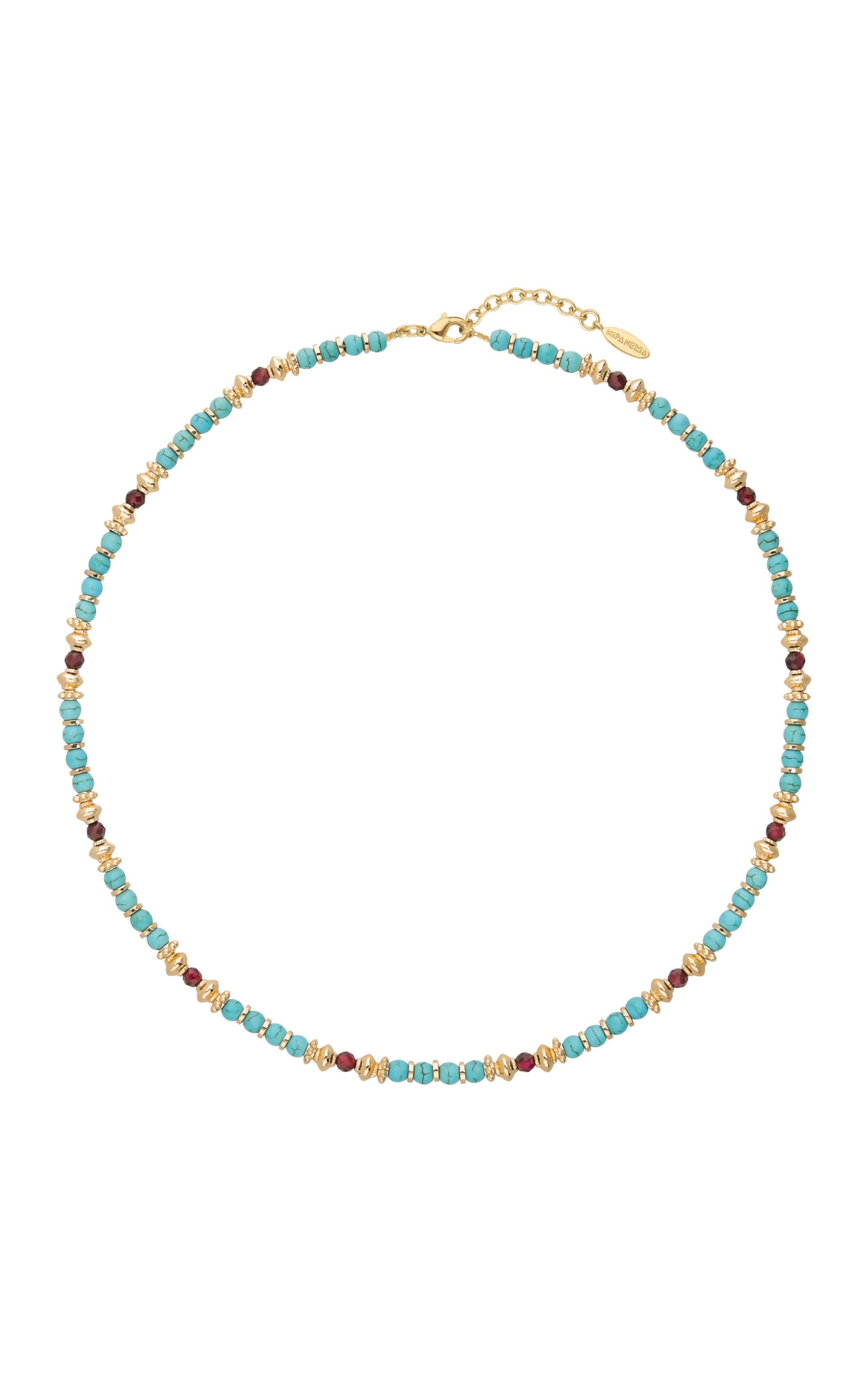 Necklace Dyela Turquoise