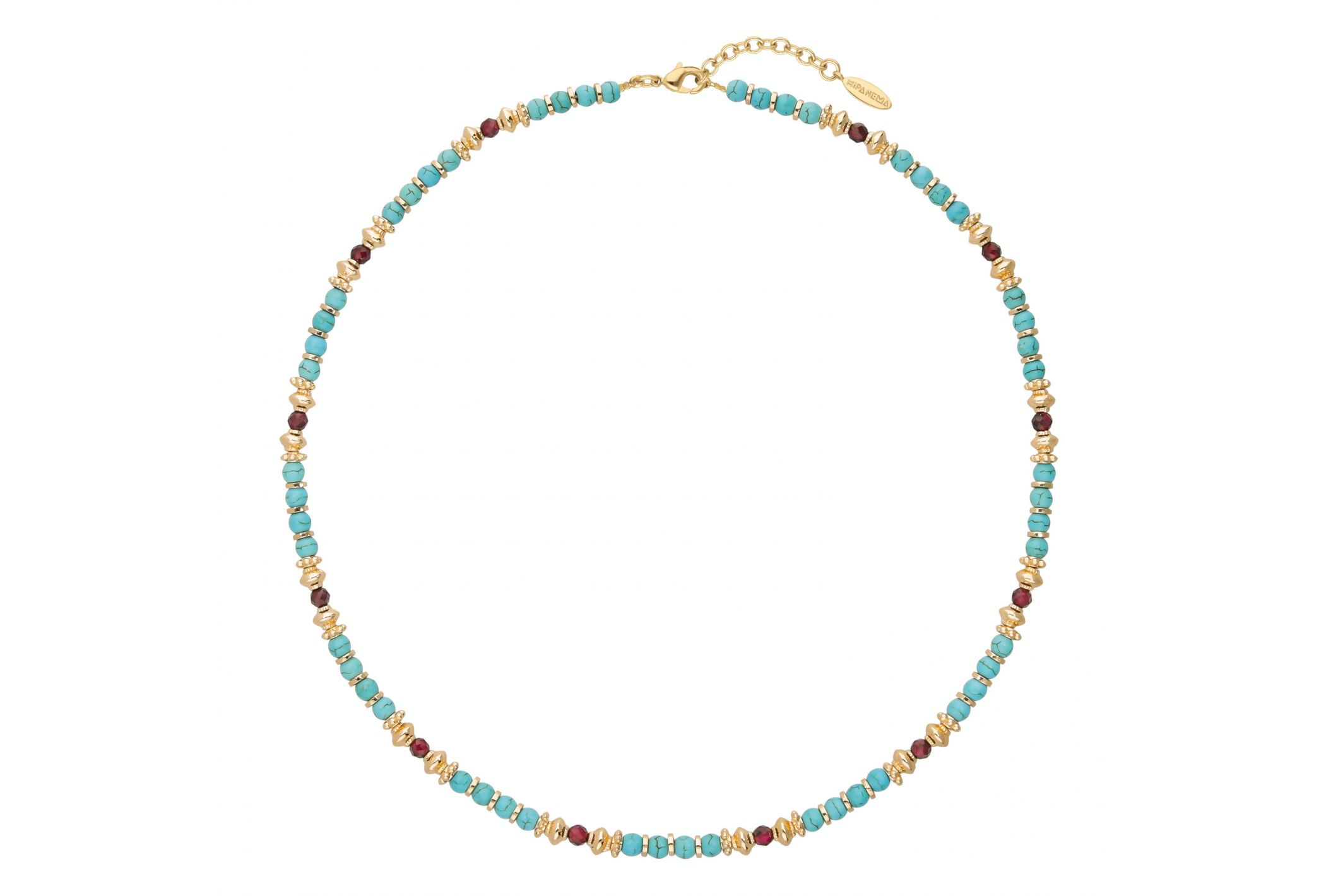 Hipanema Collier Dyela Turquoise