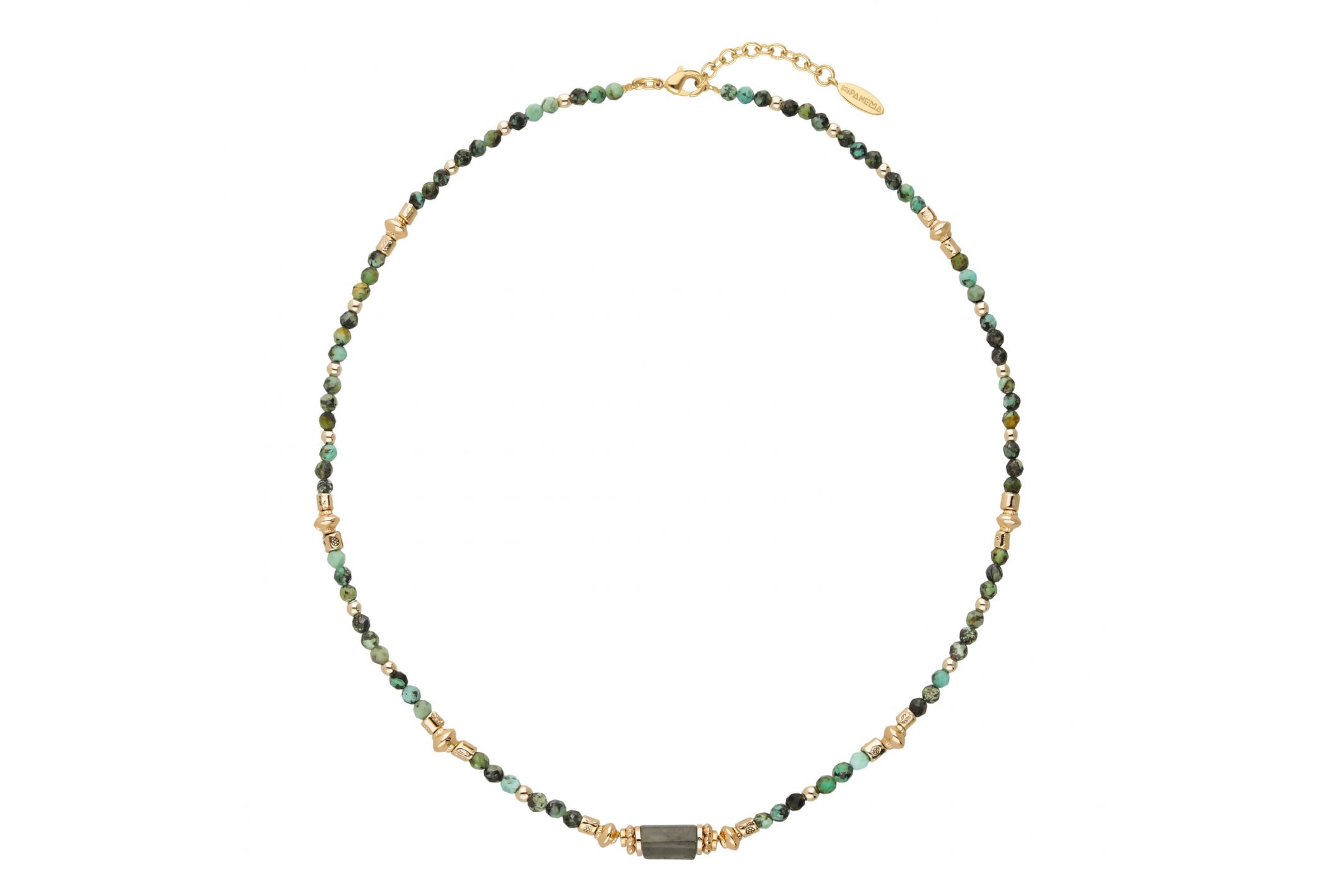 Hipanema Necklace Elina Green