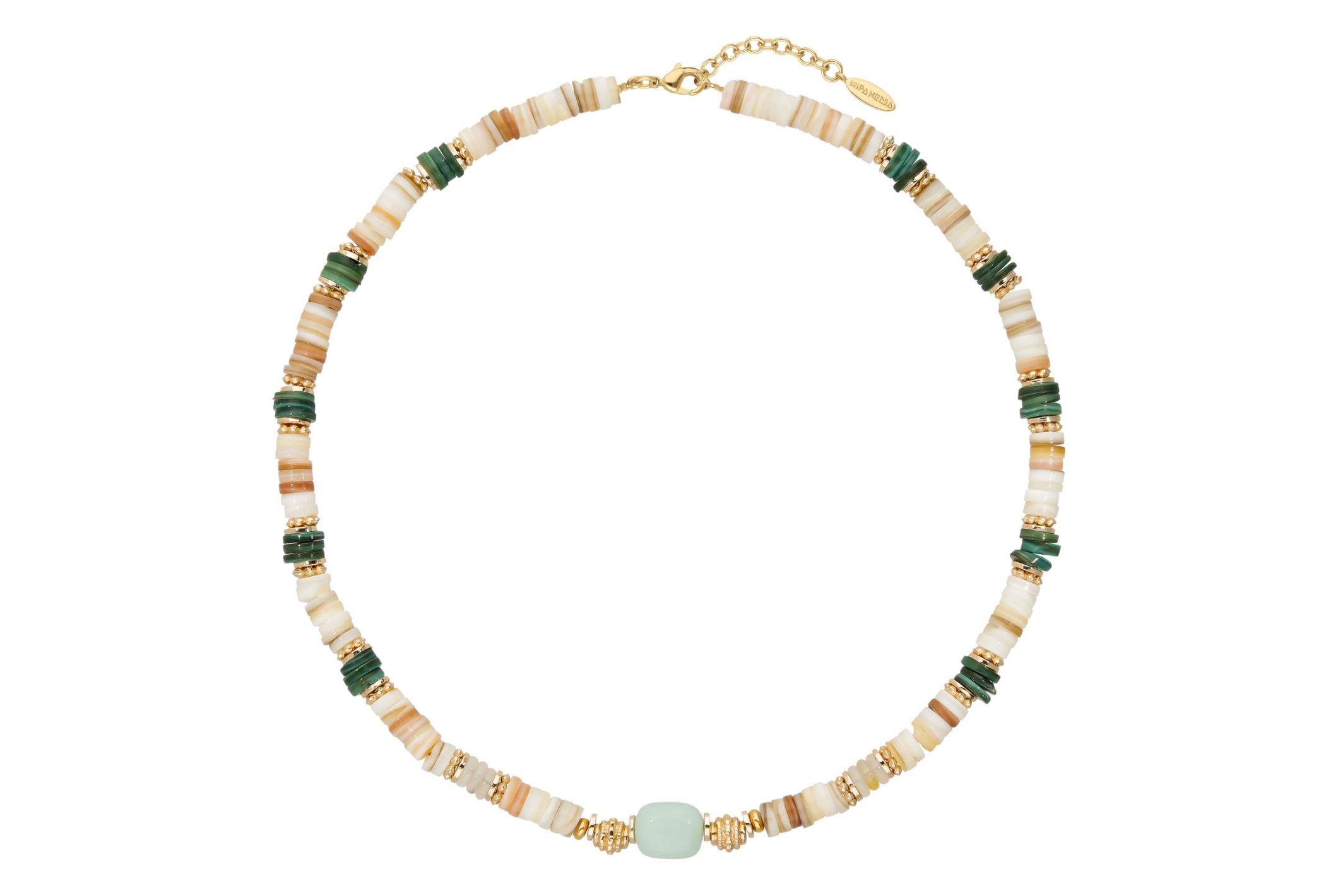 Hipanema Collier Judeline Turquoise