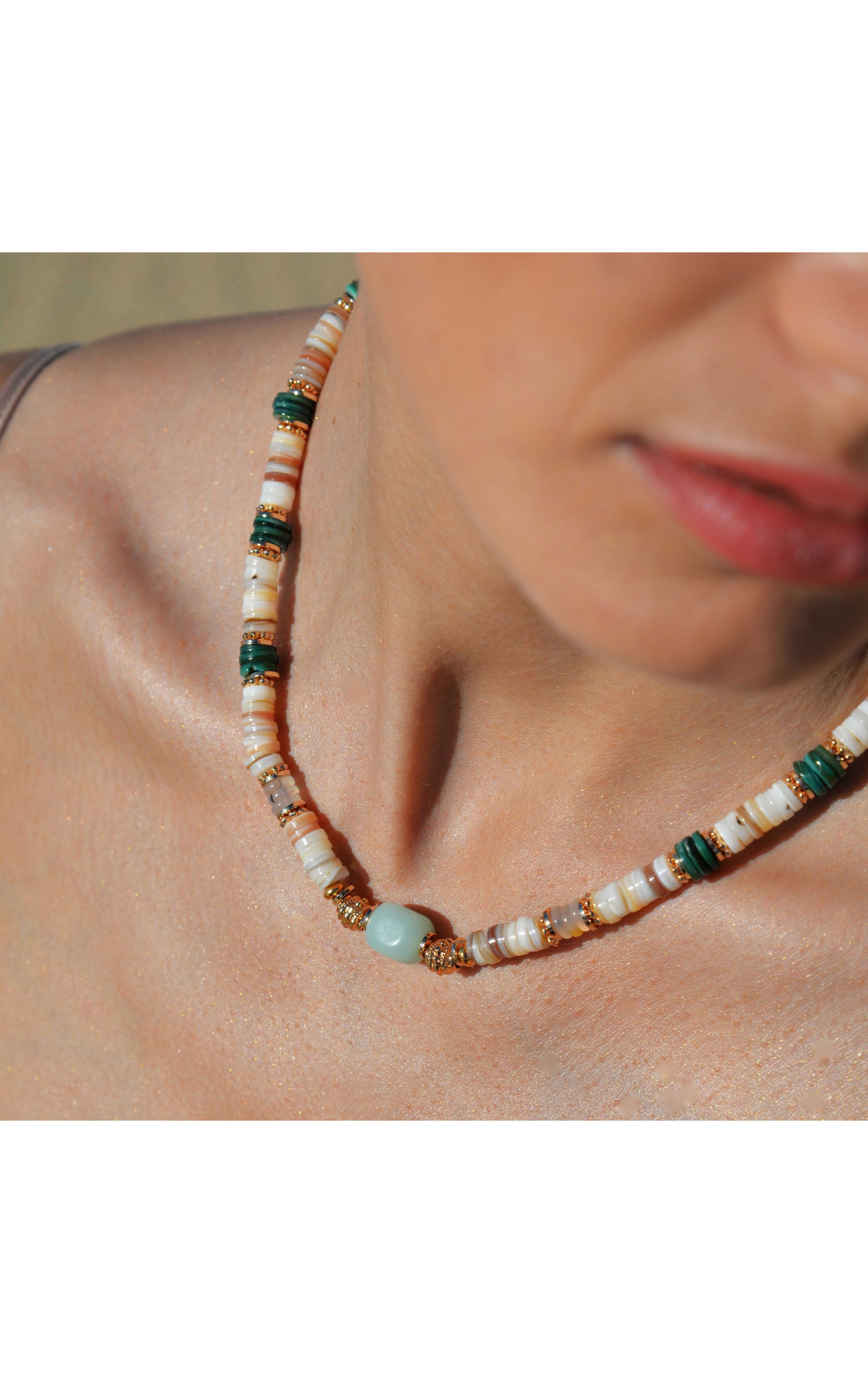 Collier Judeline Turquoise