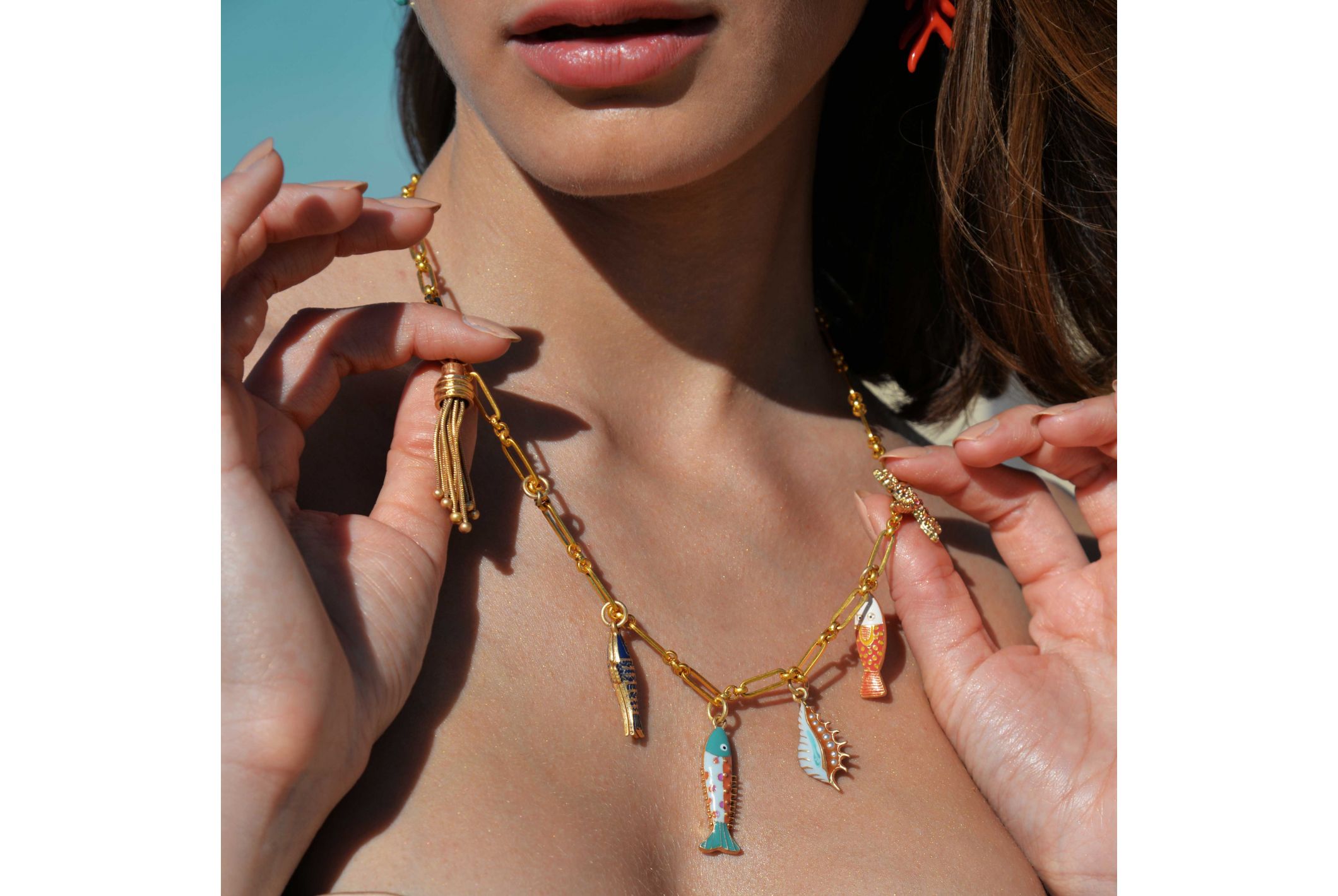 Hipanema Necklace Salina multi