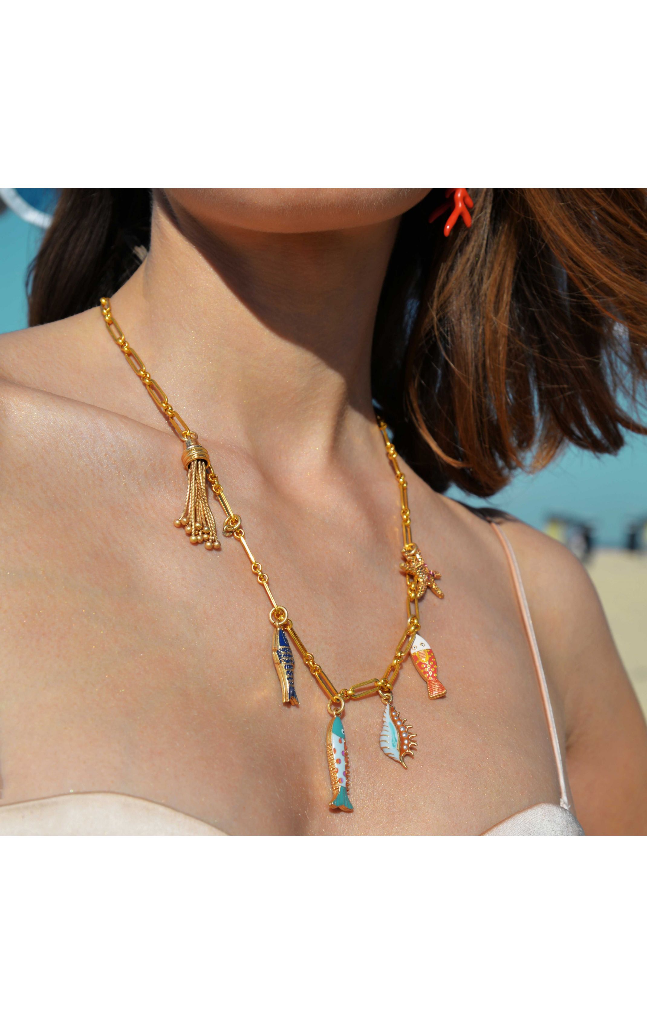 Necklace Salina multi