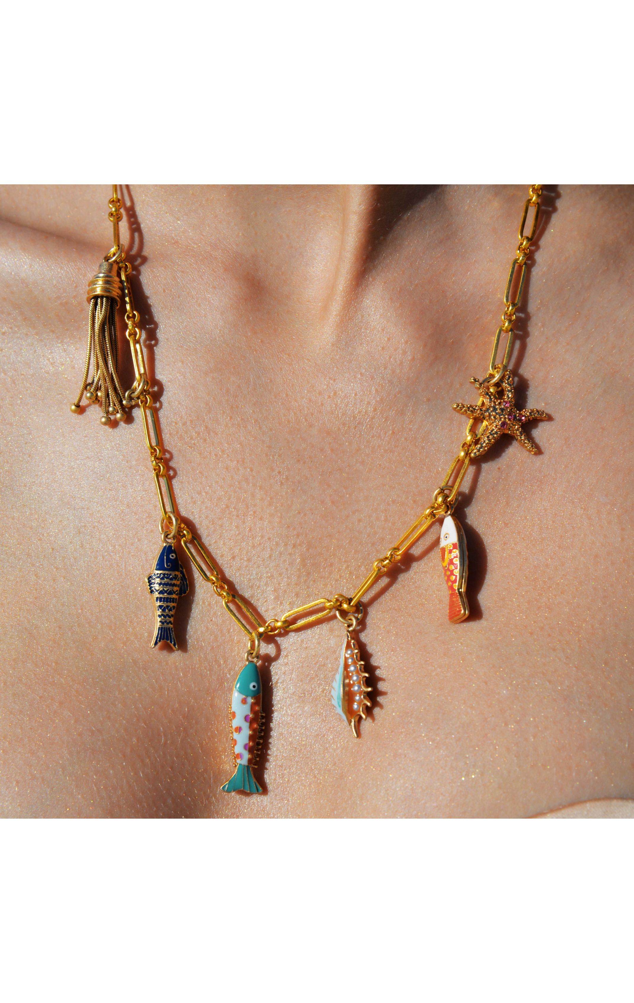 Necklace Salina multi
