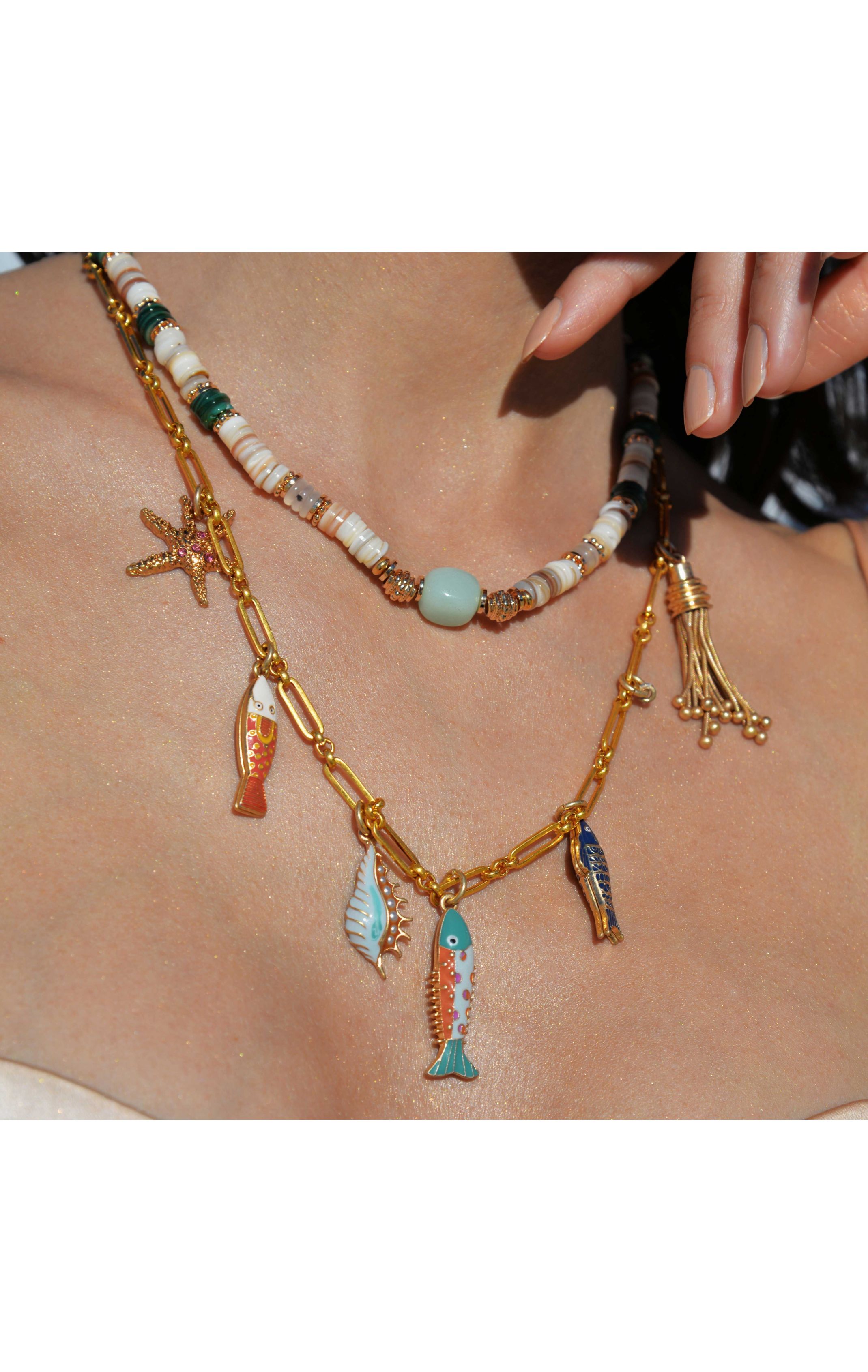 Necklace Salina multi