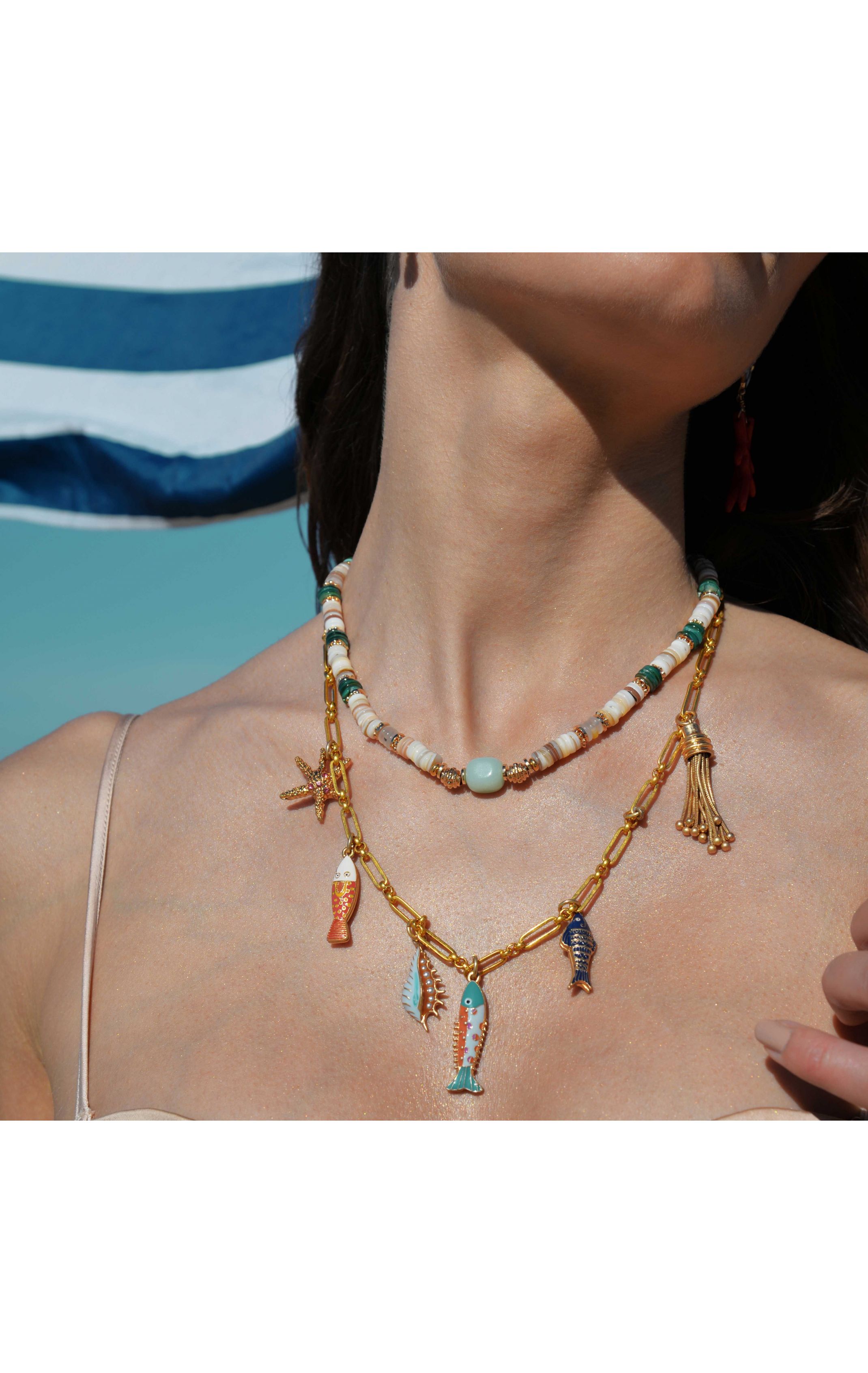 Necklace Salina multi