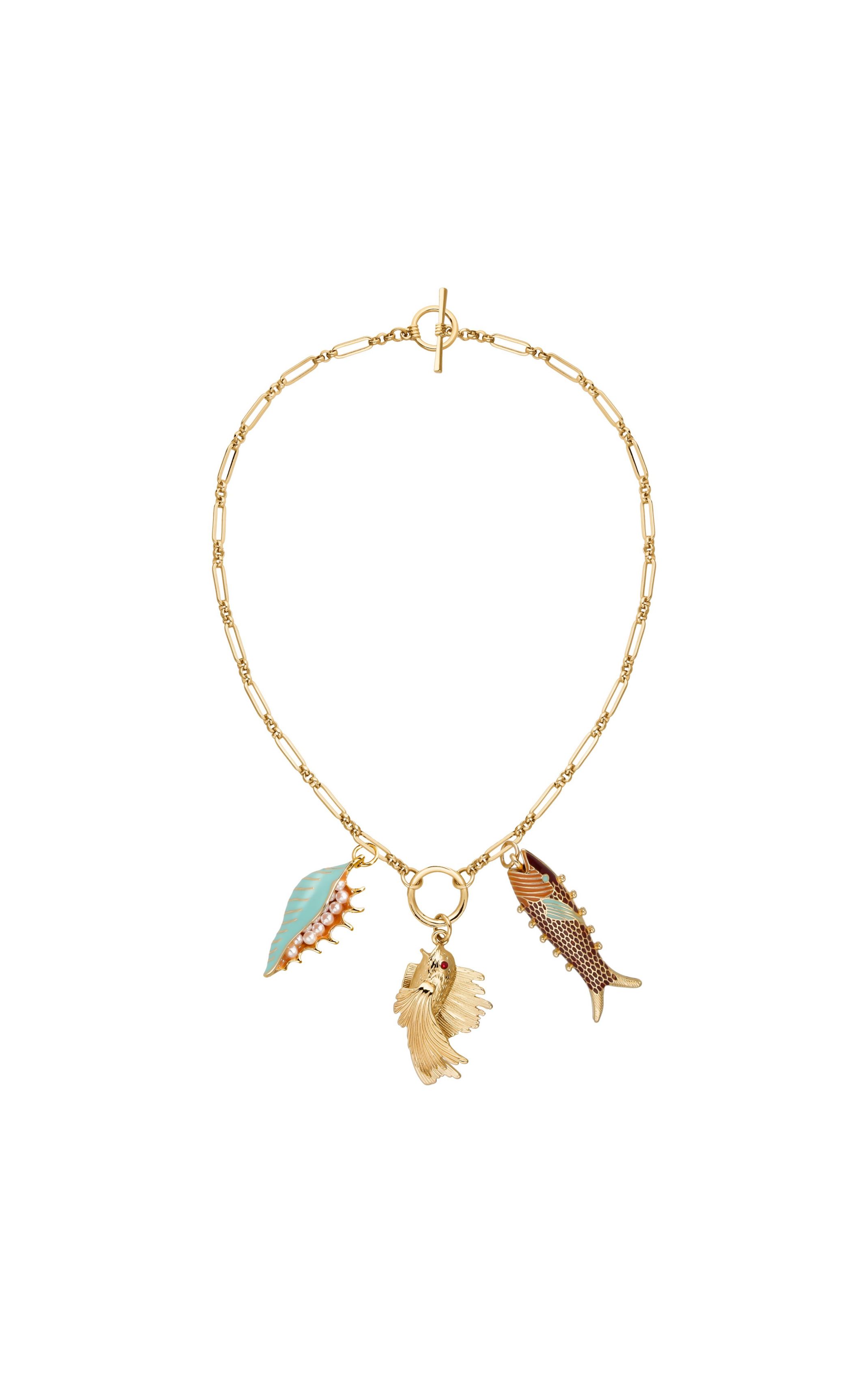 Necklace Lampedusa multi