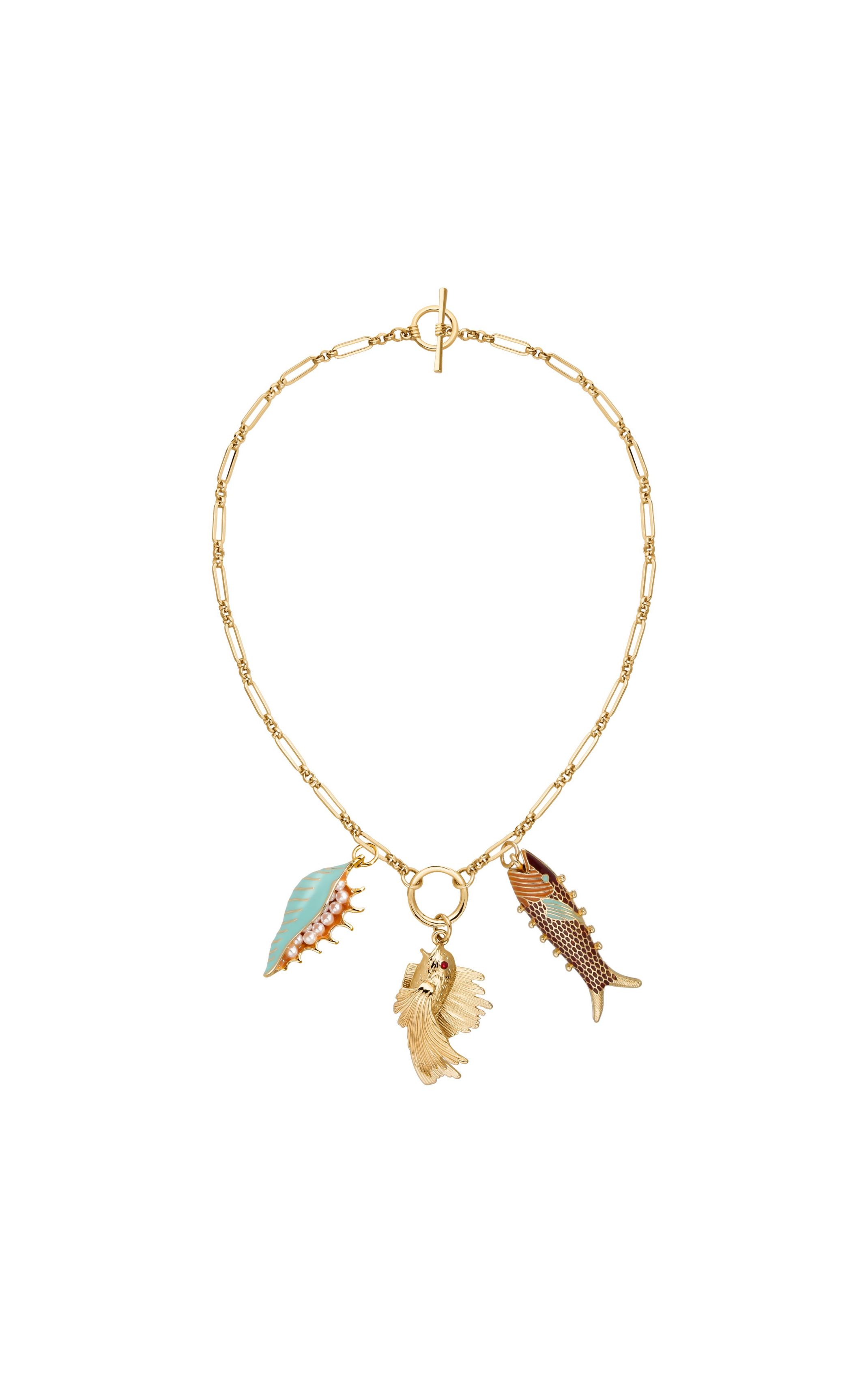 Collier Lampedusa Multicolore