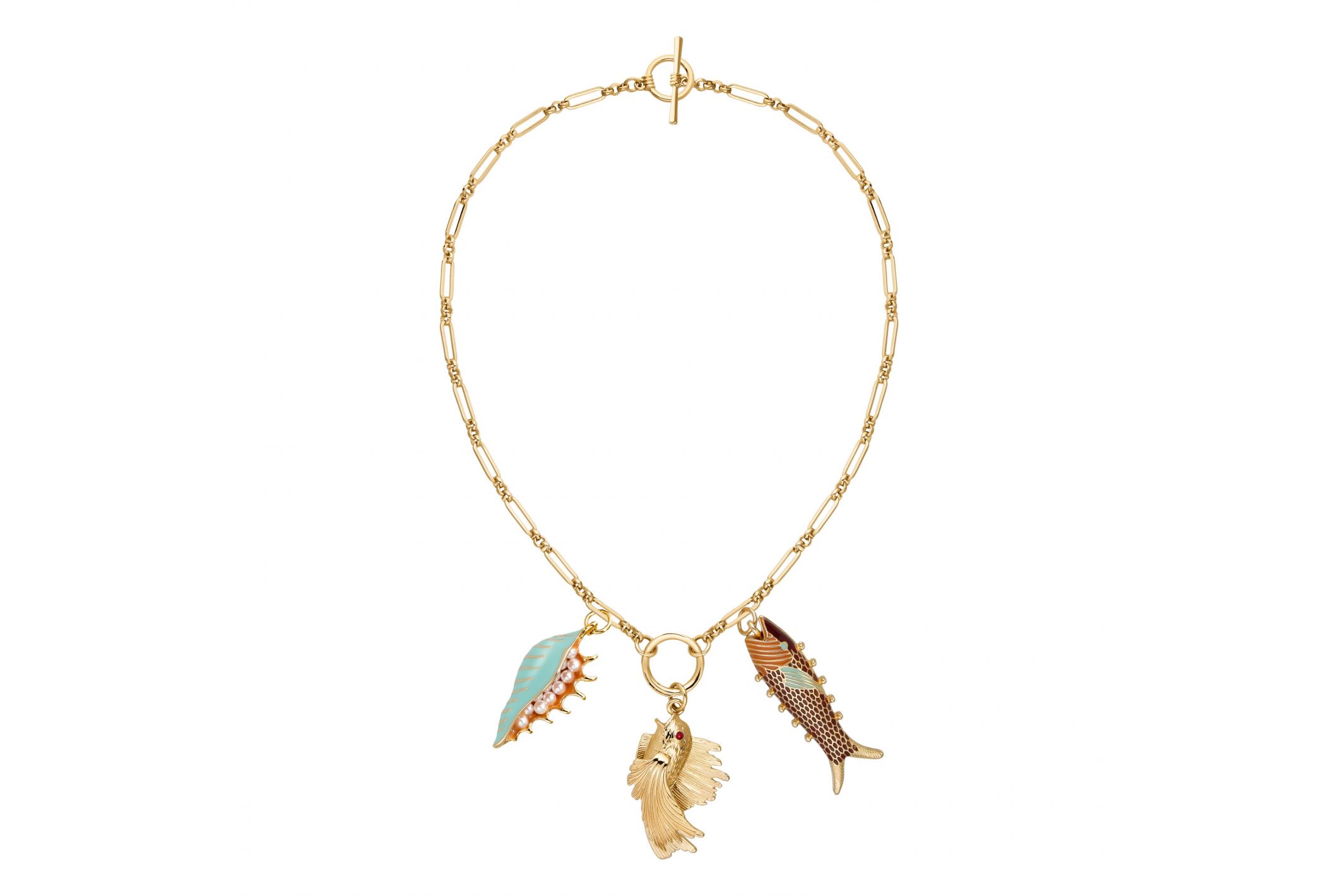 Hipanema Necklace Lampedusa multi