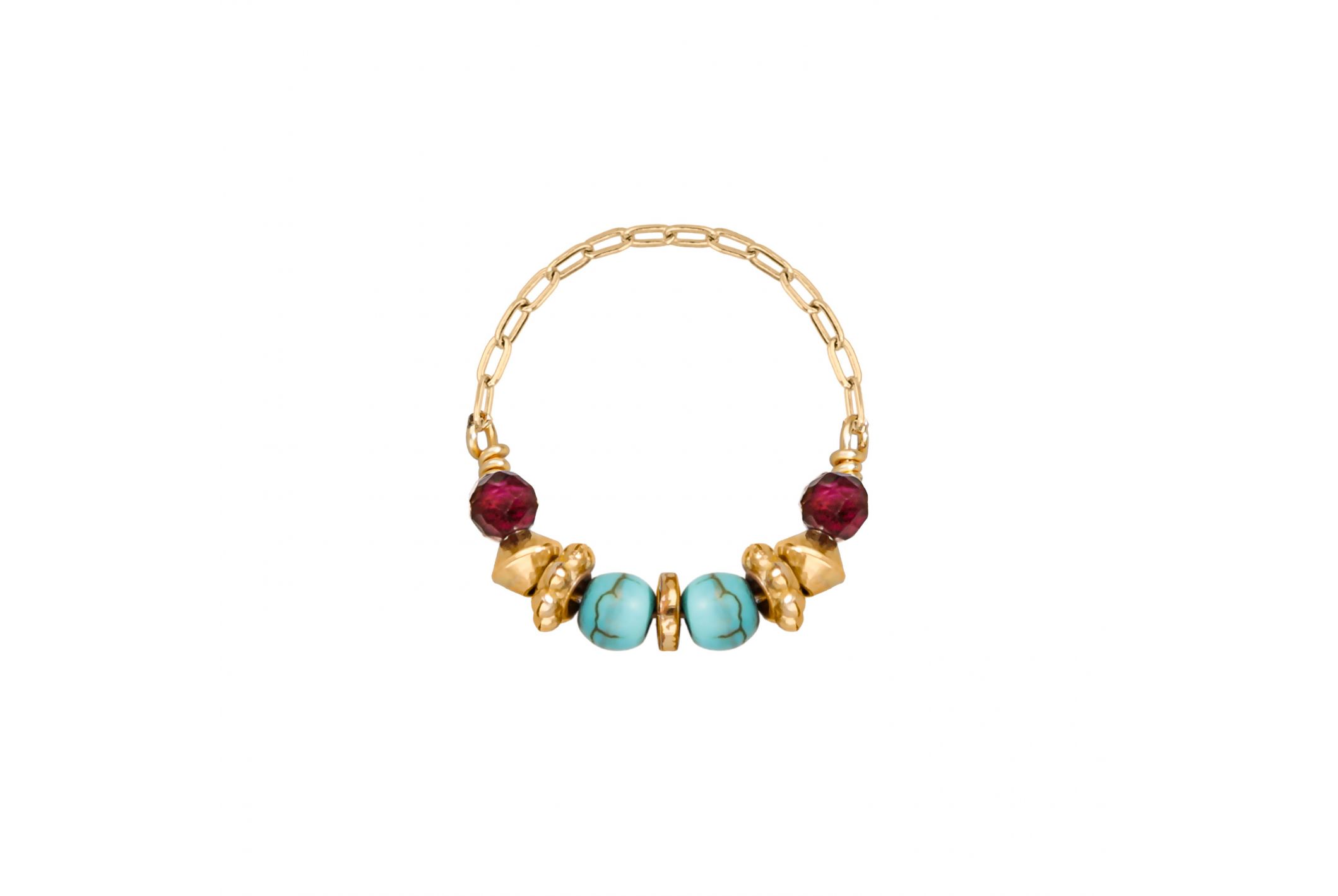 Hipanema Ring Chiquita Turquoise