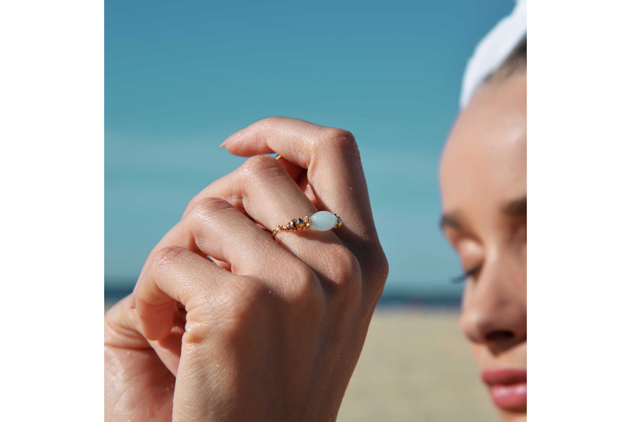 Hipanema Bague Goldette Doré