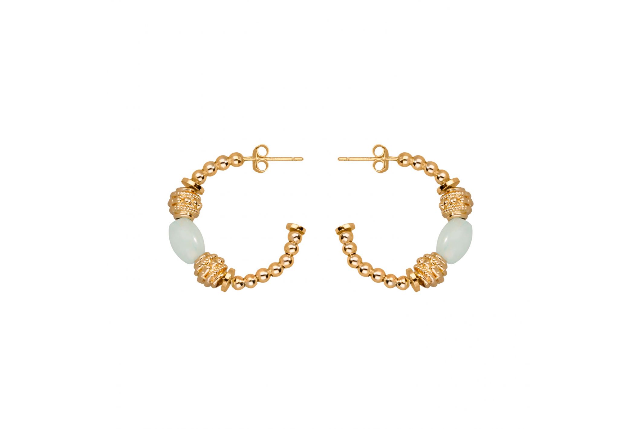 Hipanema Earrings Goldhy Gold