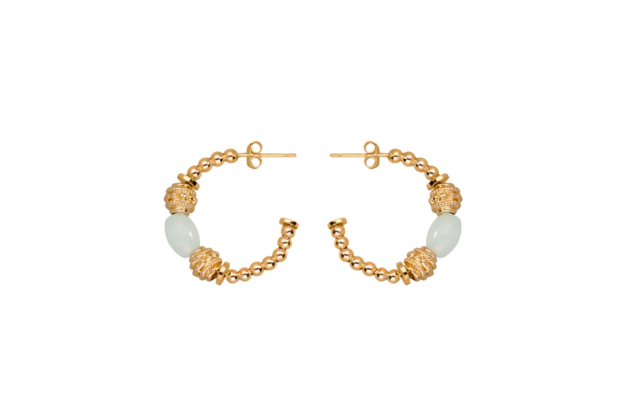 Hipanema Boucles d'oreilles Goldhy Doré