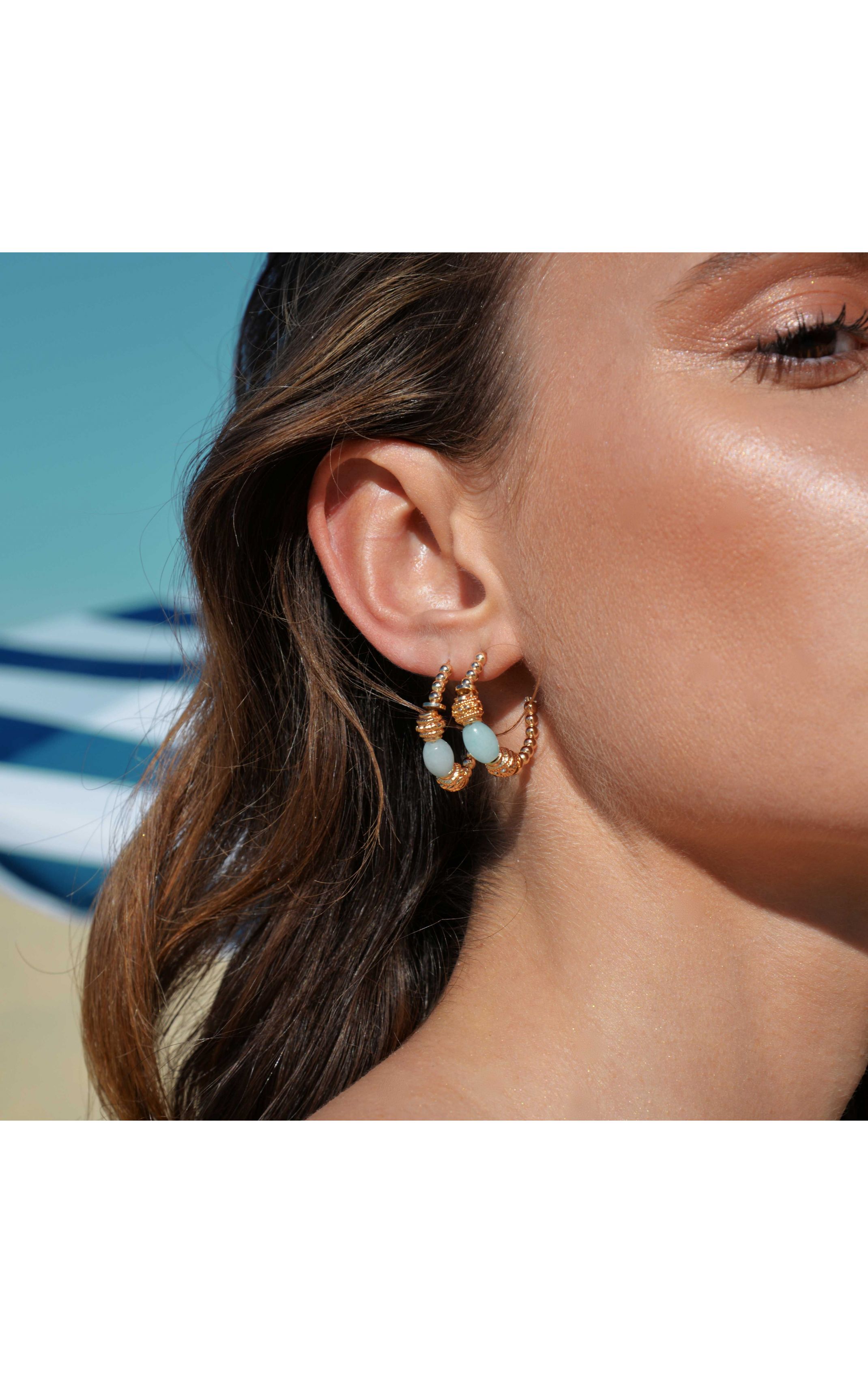 Boucles d'oreilles Goldhy Doré