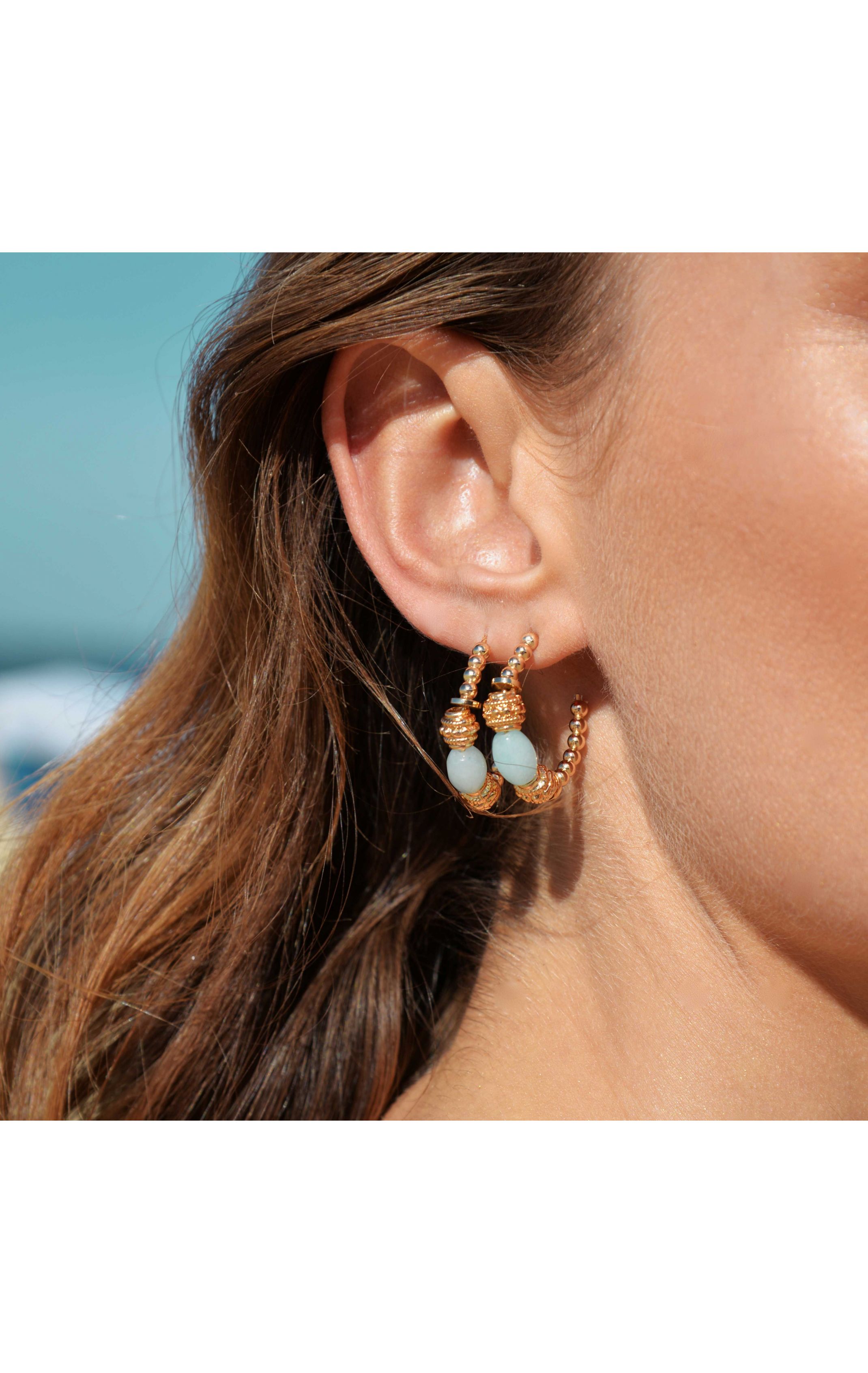 Boucles d'oreilles Goldhy Doré