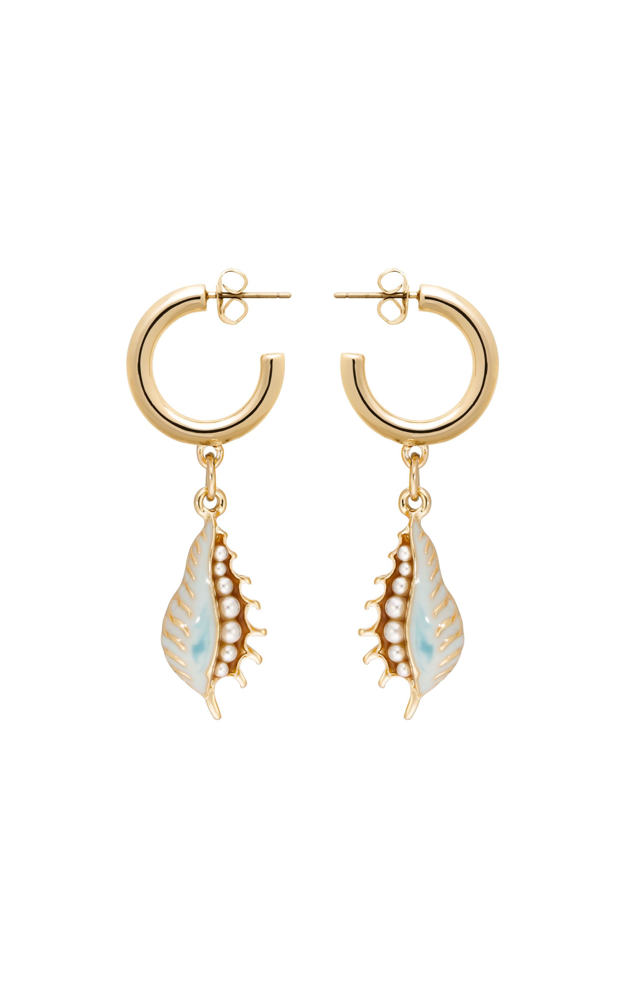 Earrings Levanzo Blue