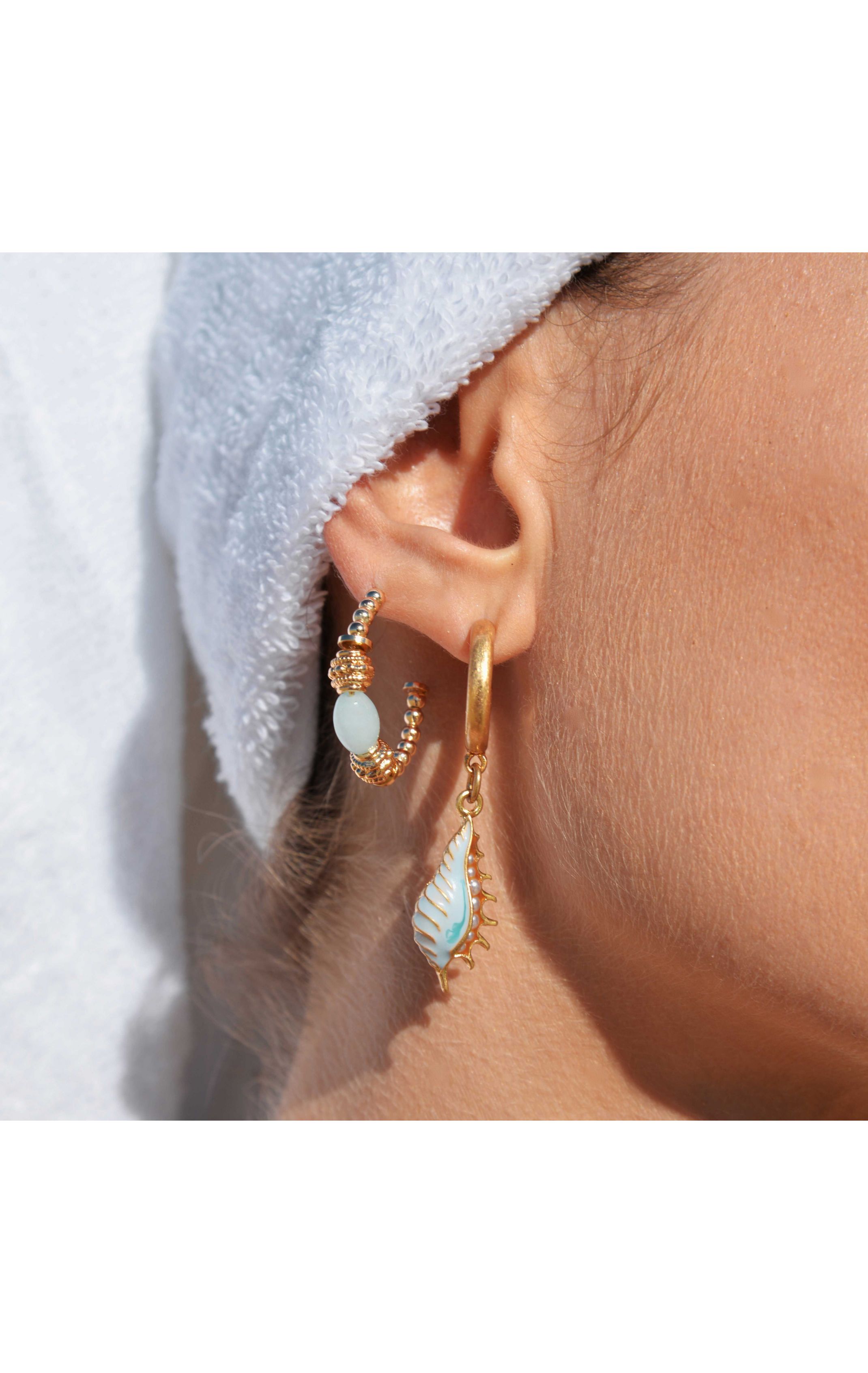 Earrings Levanzo Blue
