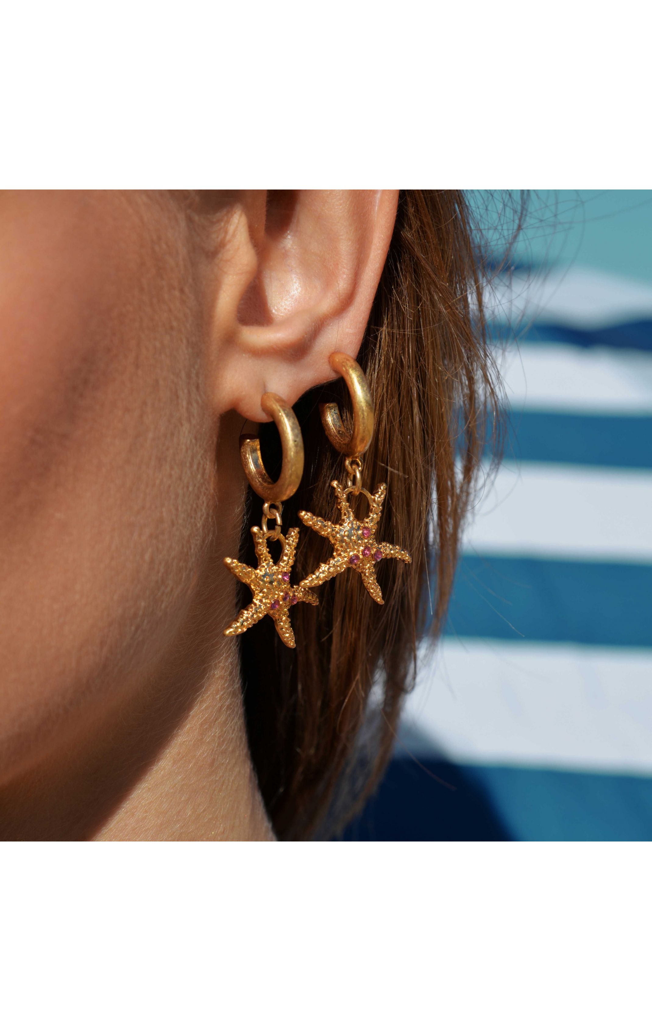 Earrings Linosa Gold
