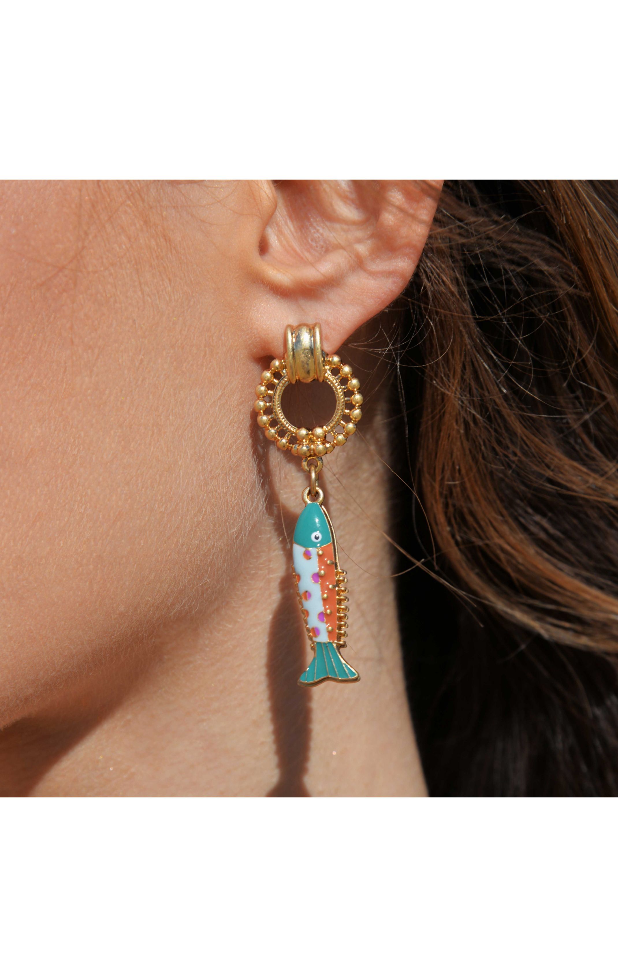 Earrings Therazia multi