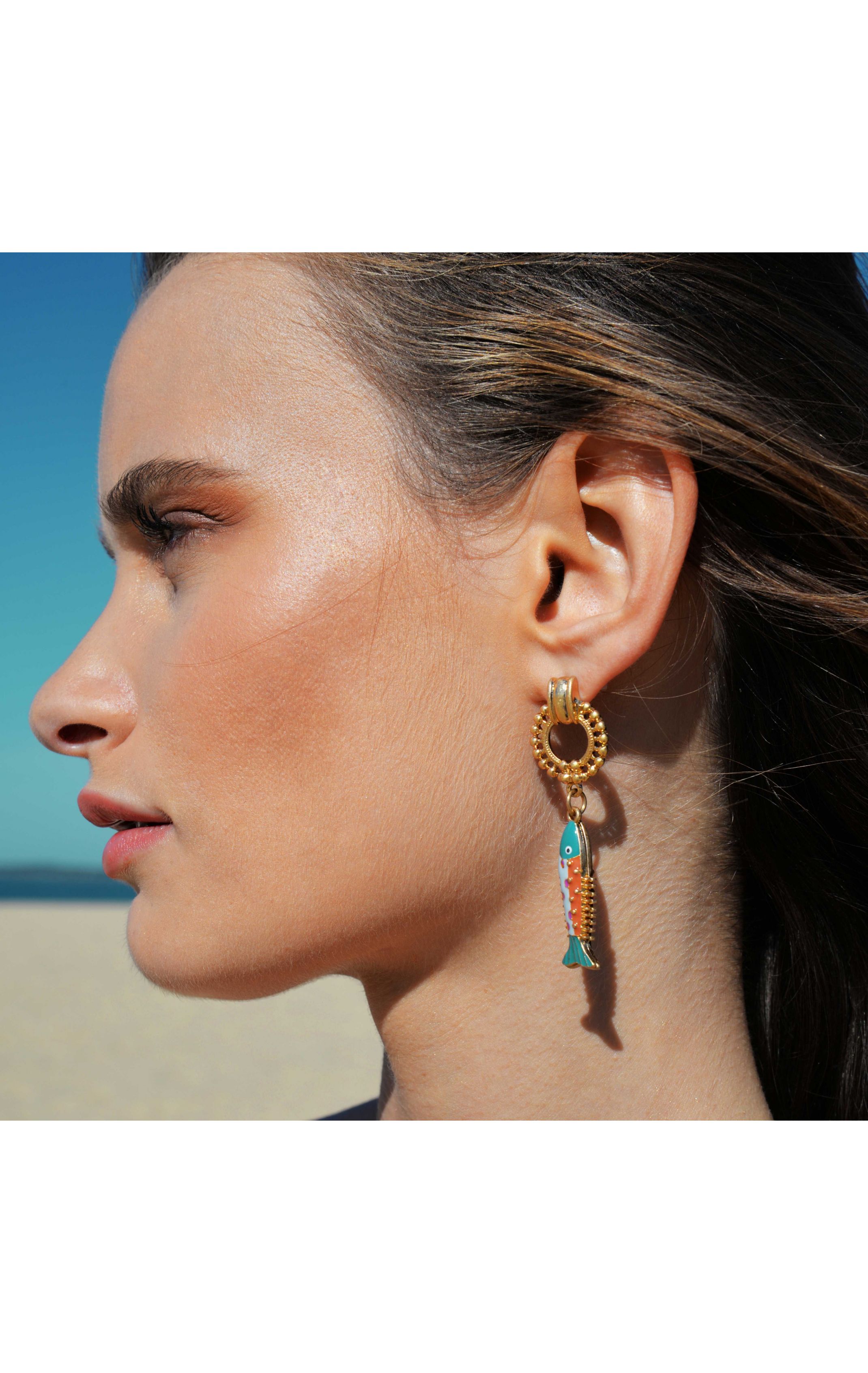 Earrings Therazia multi
