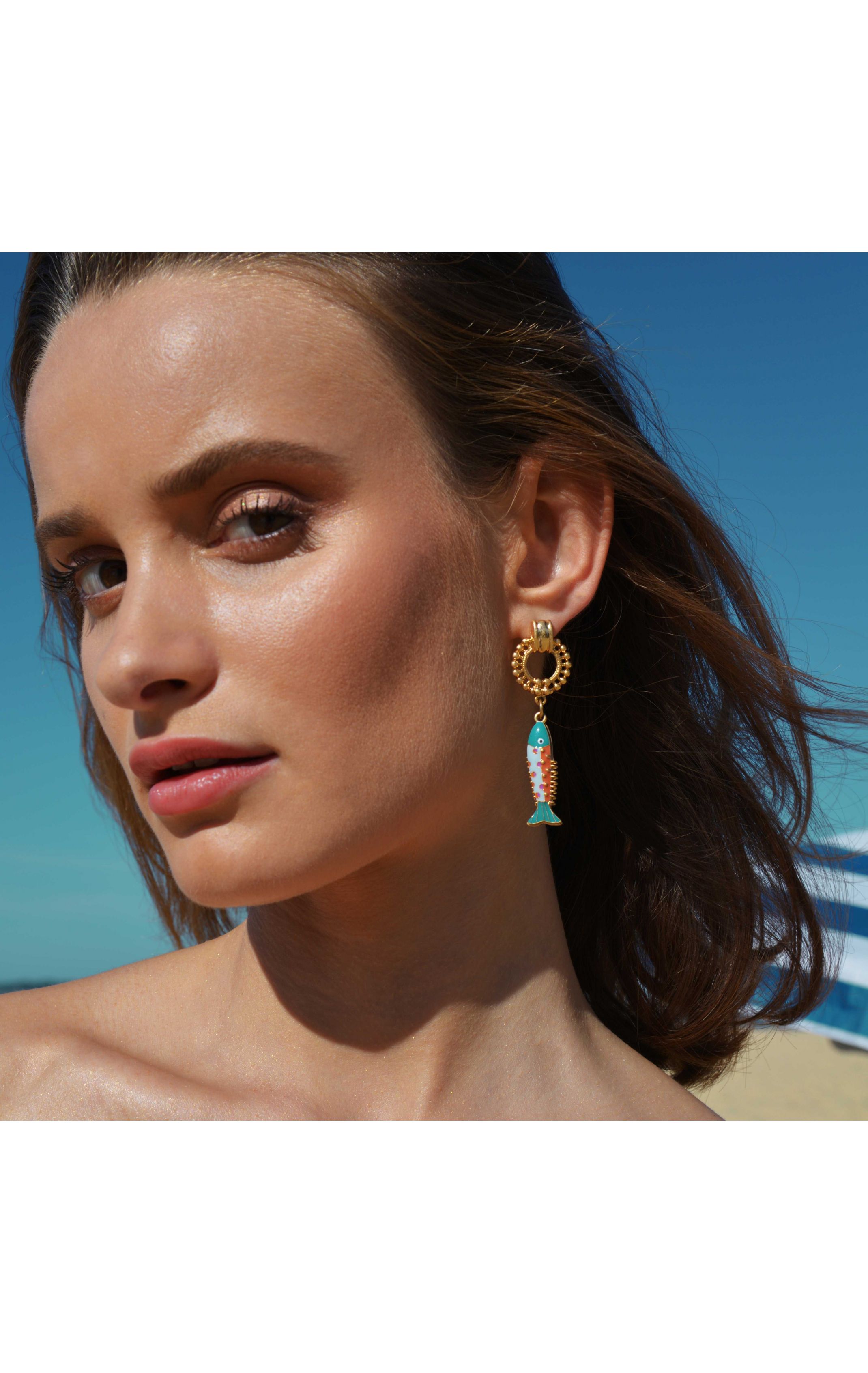 Earrings Therazia multi