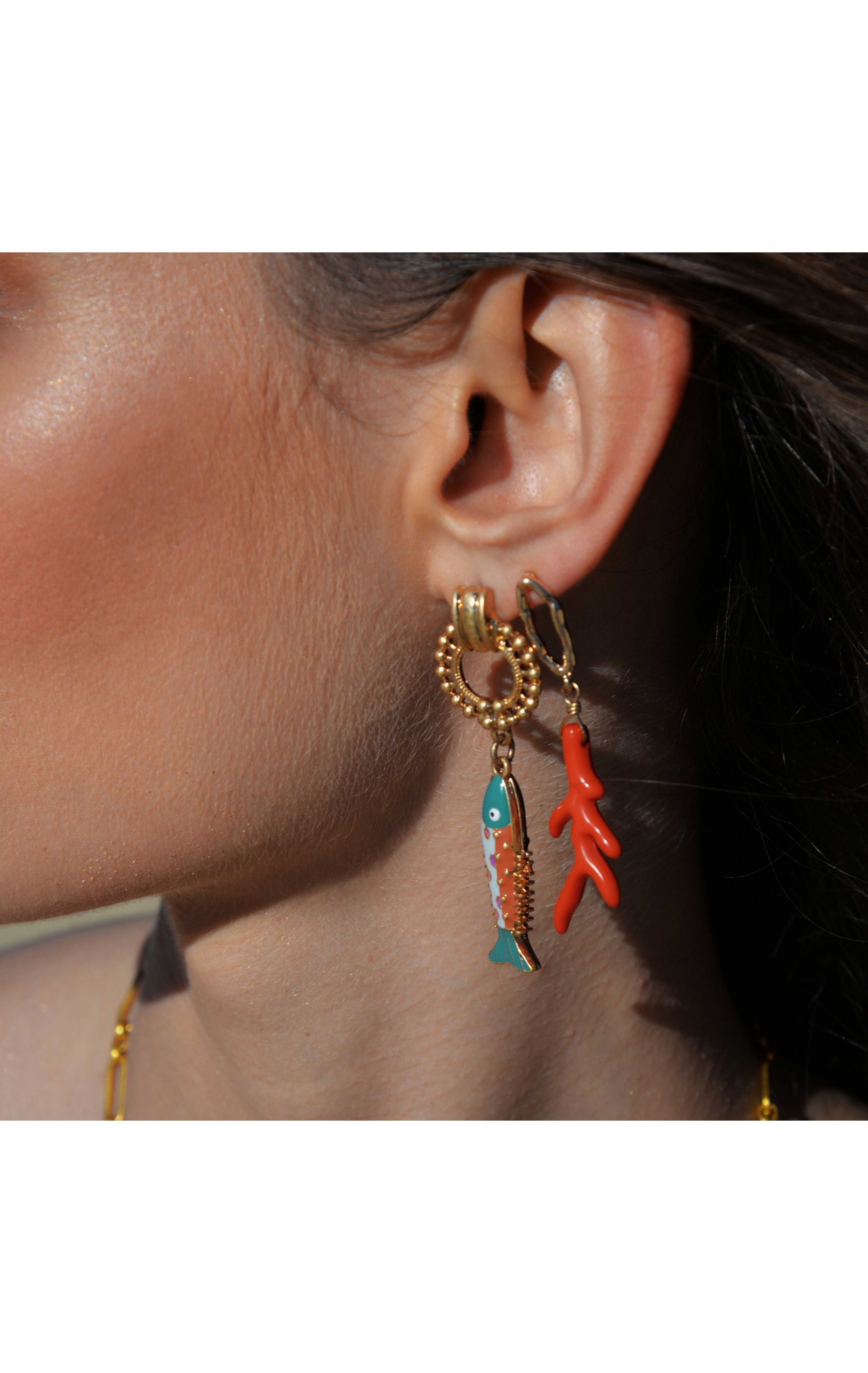 Earrings Therazia multi