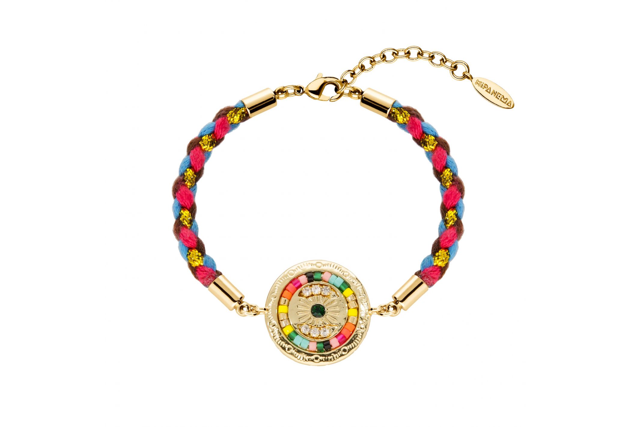Hipanema Bracelet Idaho Gold