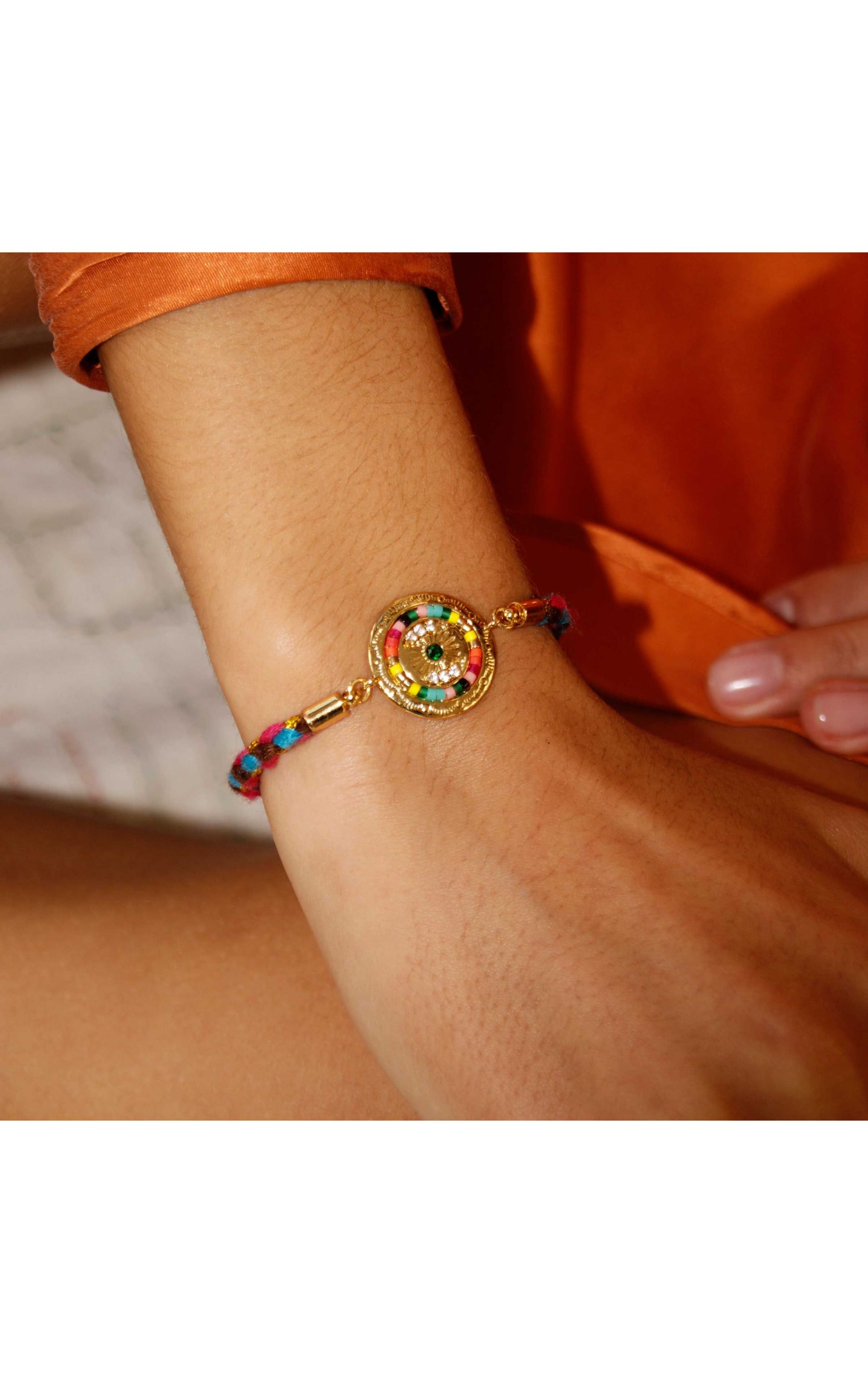 Bracelet Idaho Doré