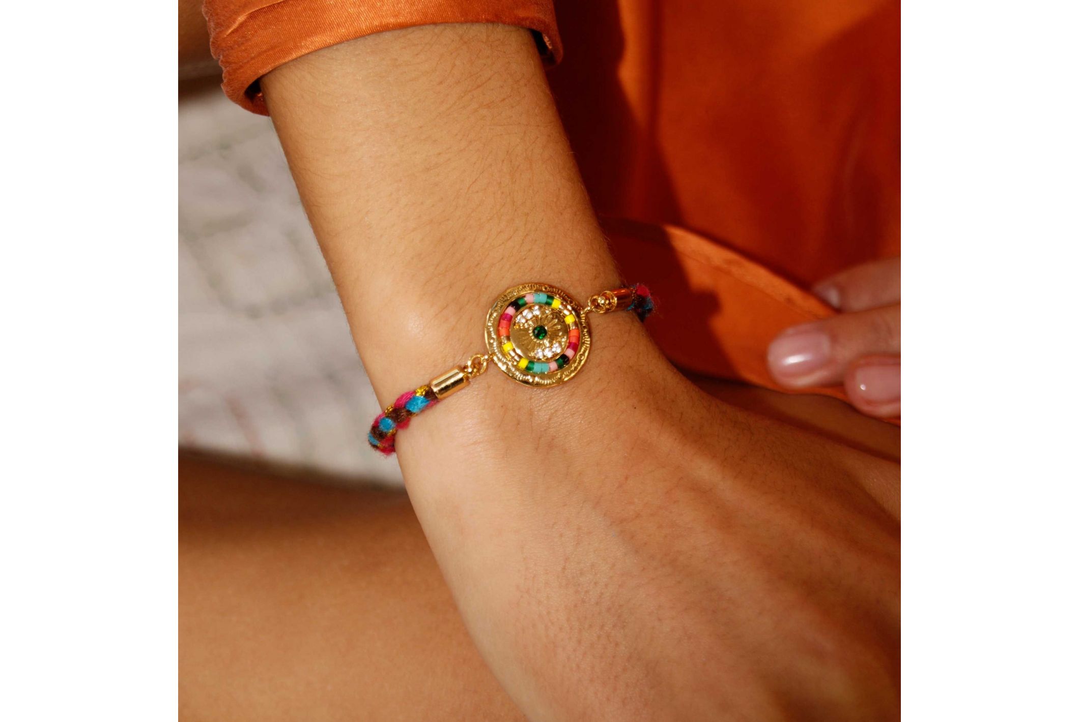 Hipanema Bracelet Idaho Gold