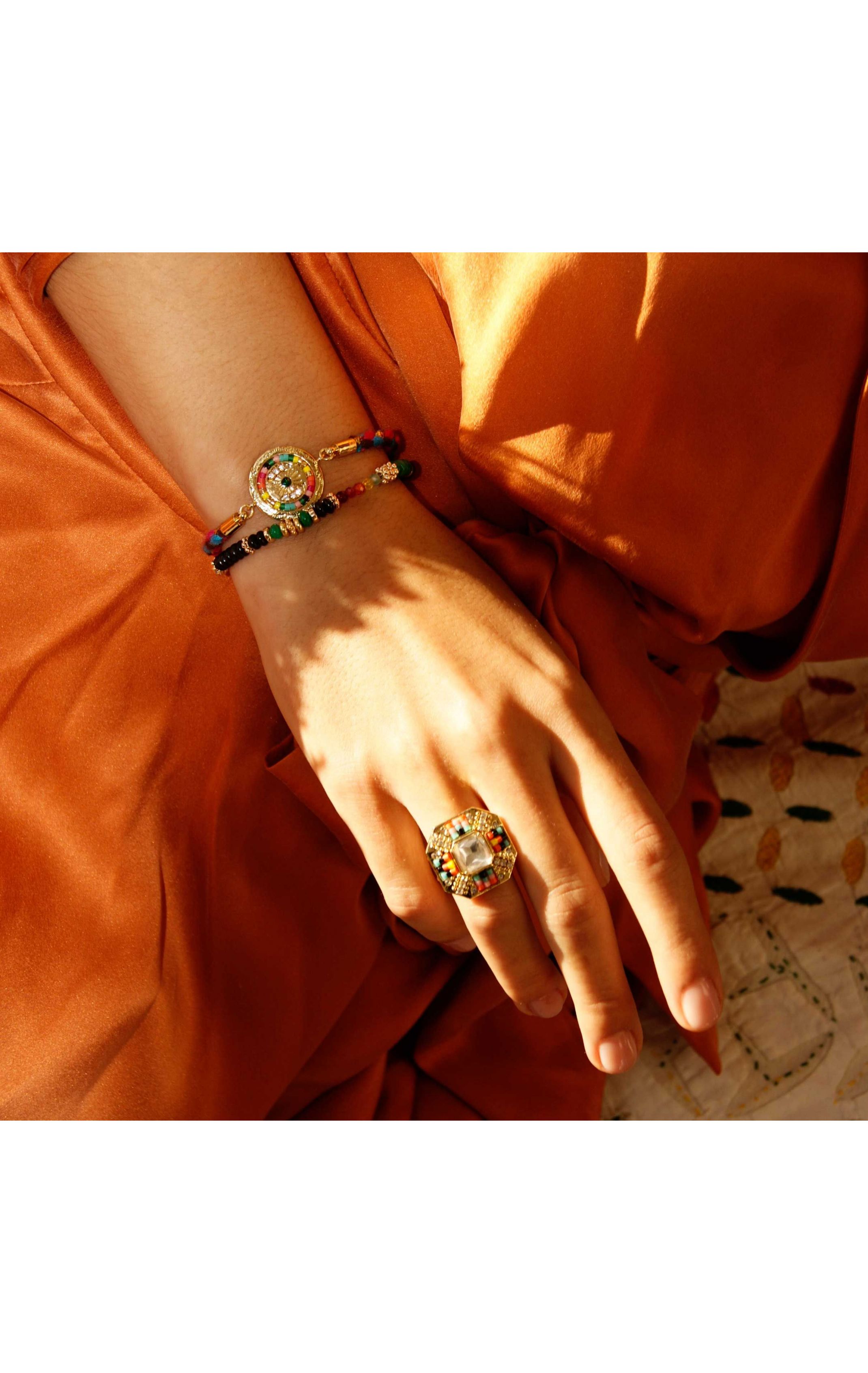 Bracelet Idaho Doré