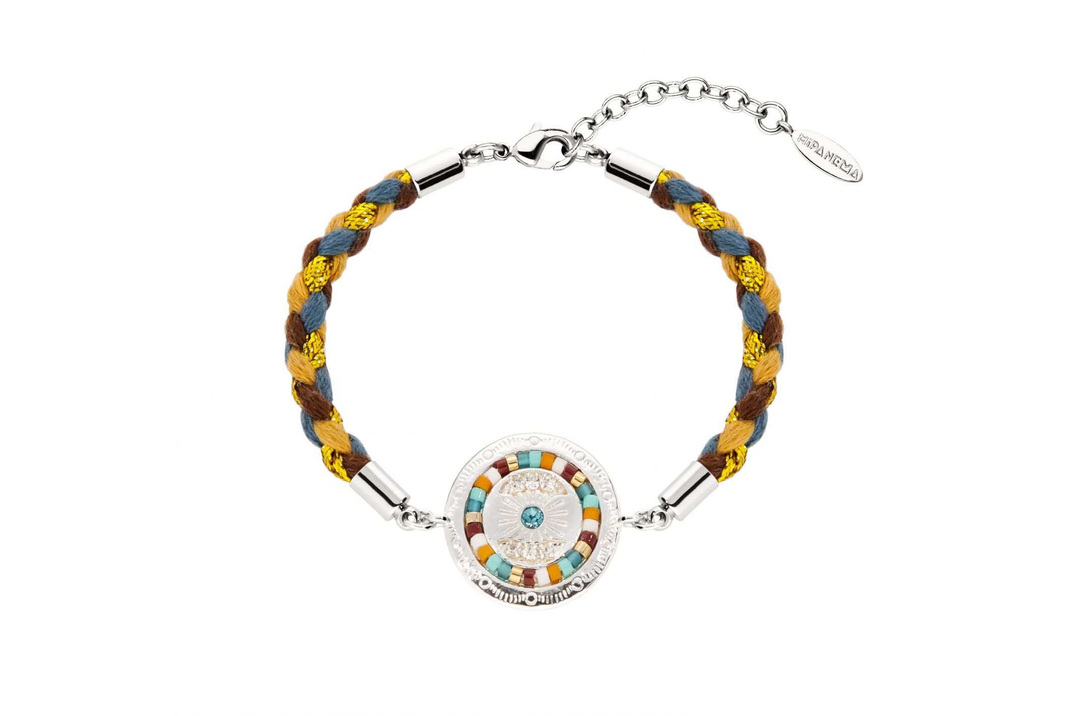 Hipanema Bracelet Idaho Argenté